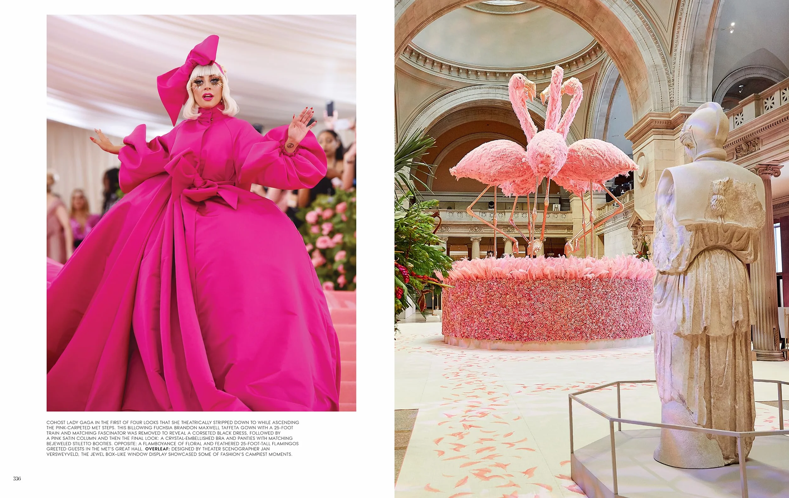 Vogue and the met: Parties, Exhibitions, People