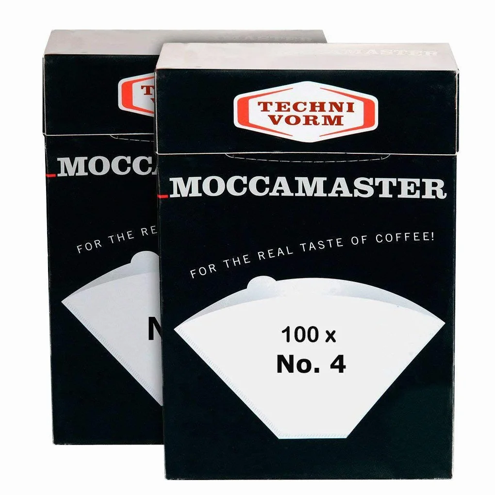 Technivorm Moccamaster 85022 Filtry papierowe białe, wersja oryginalna