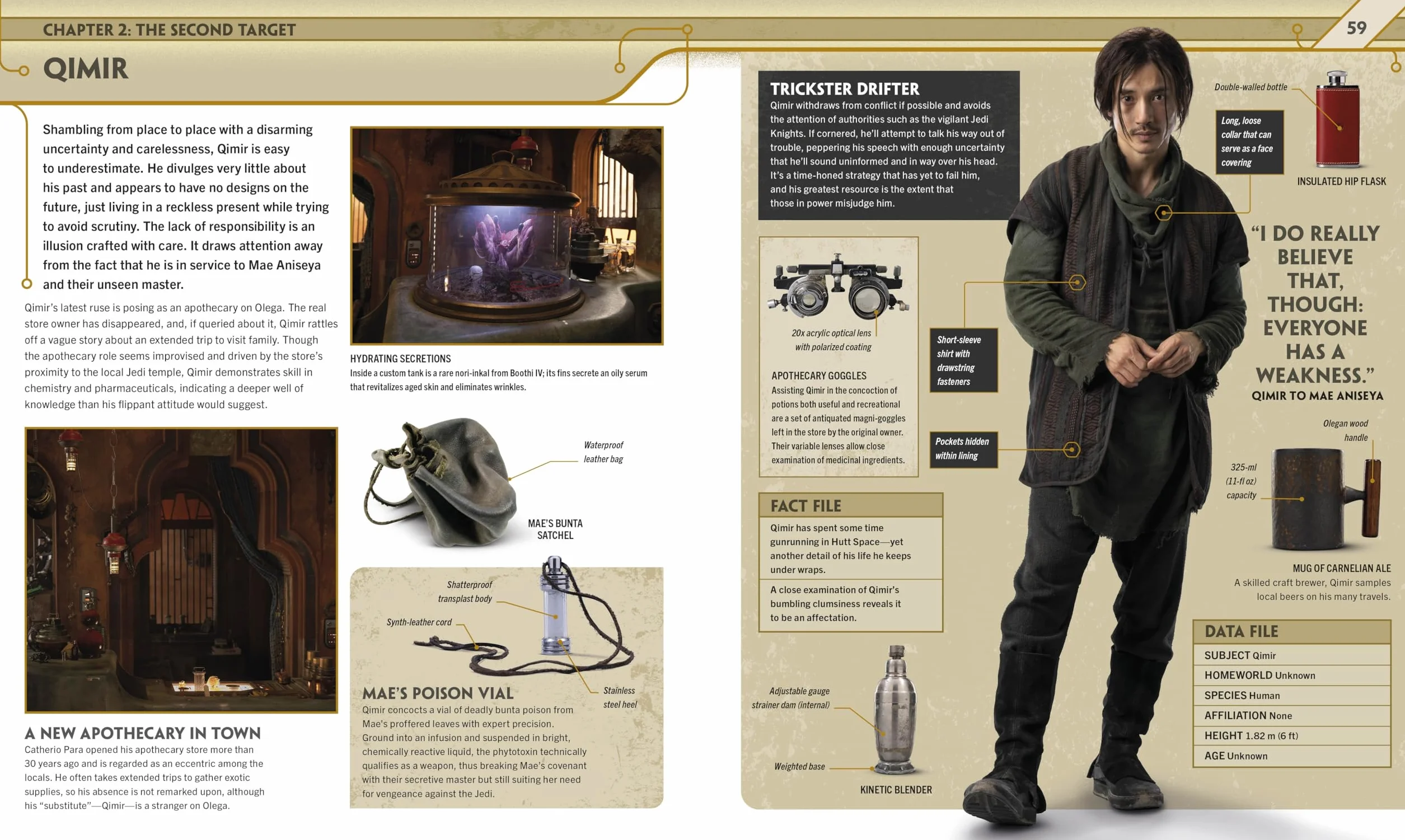Star Wars The Acolyte Visual Guide