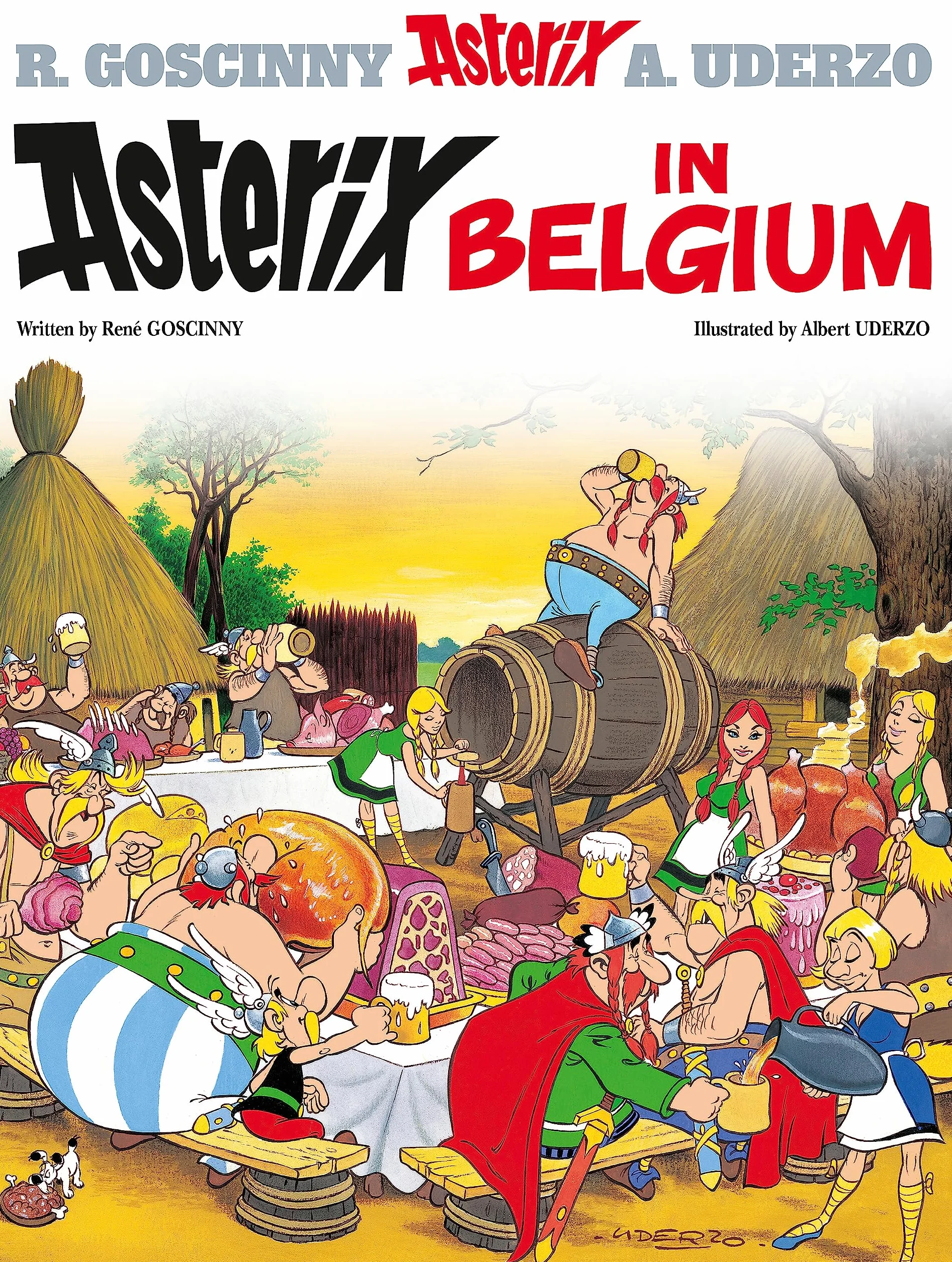 Asterix: Asterix in Belgium: Album 24