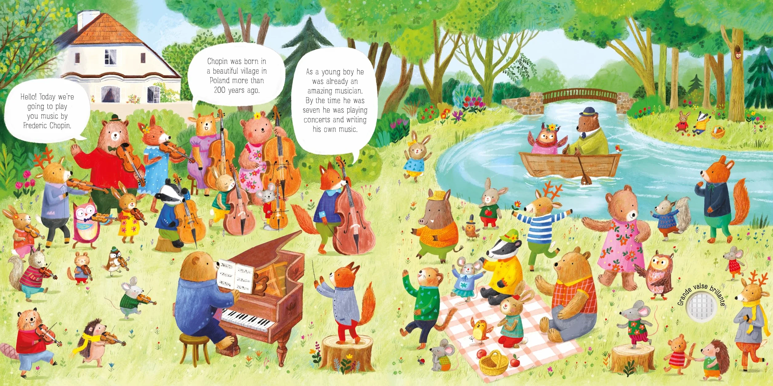 The Animal Orchestra Plays Chopin