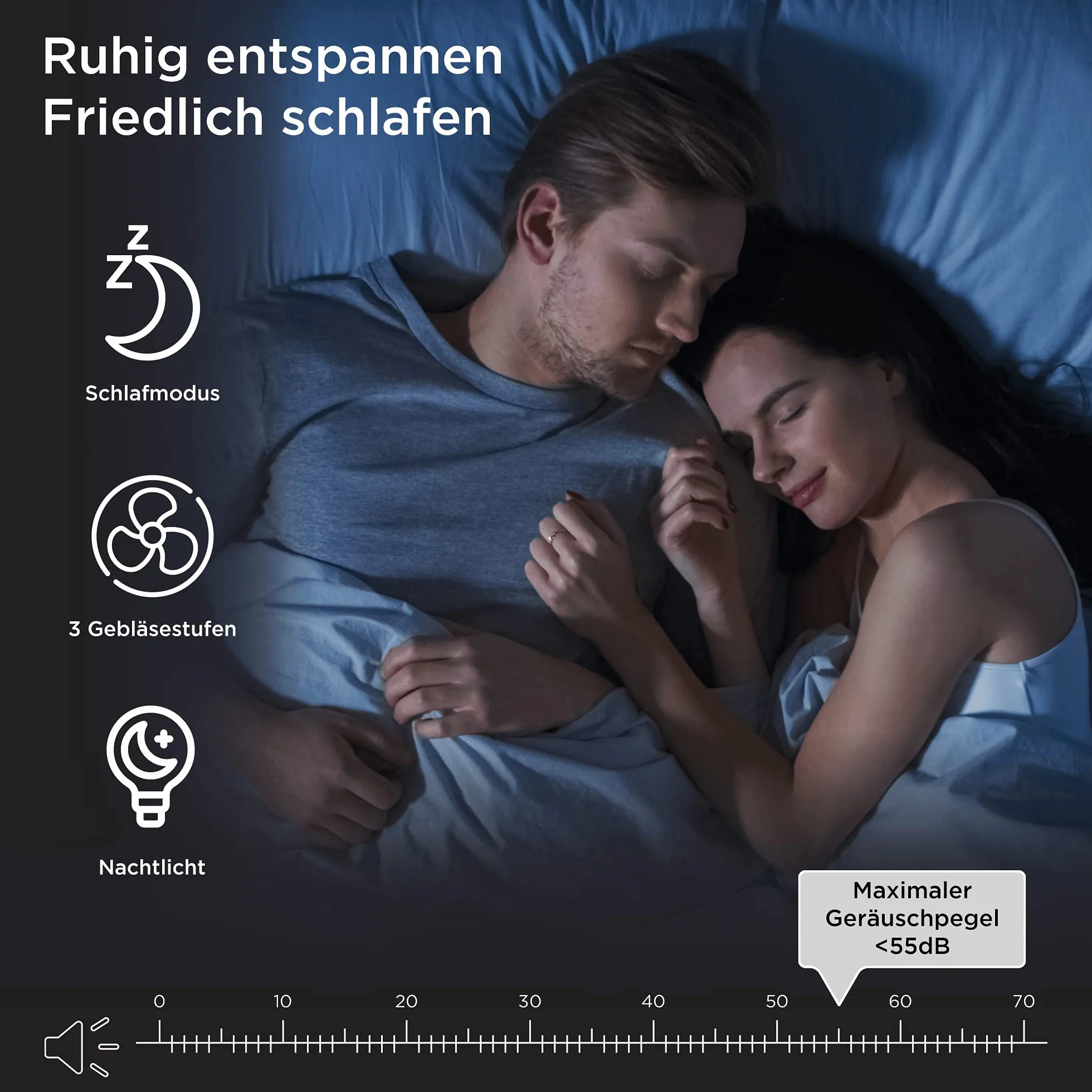 Medify MA-14 Oczyszczacz powietrza Filtr HEPA H13 18 m² Biały