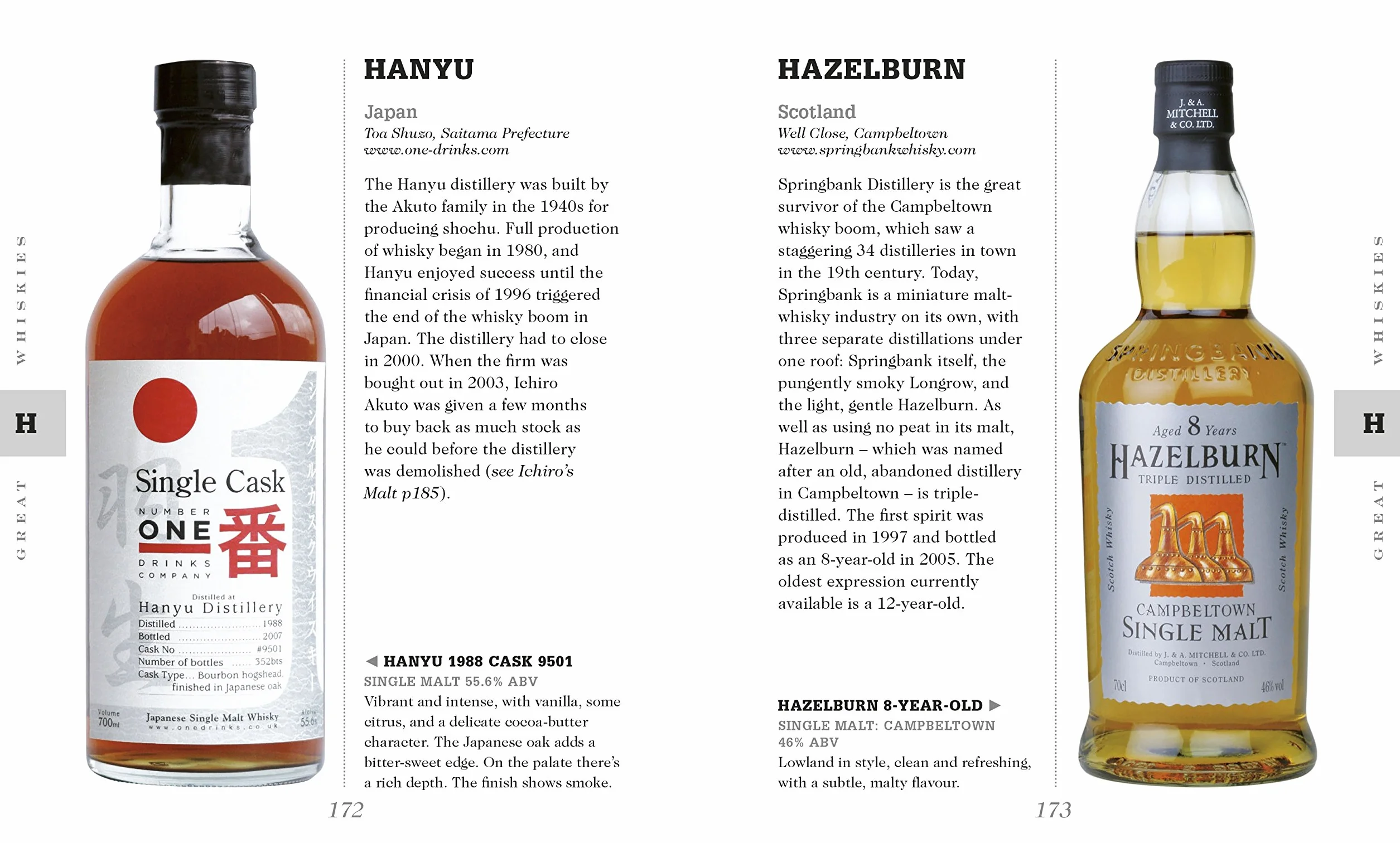 Great Whiskies: 500 of the Best from Around the World
