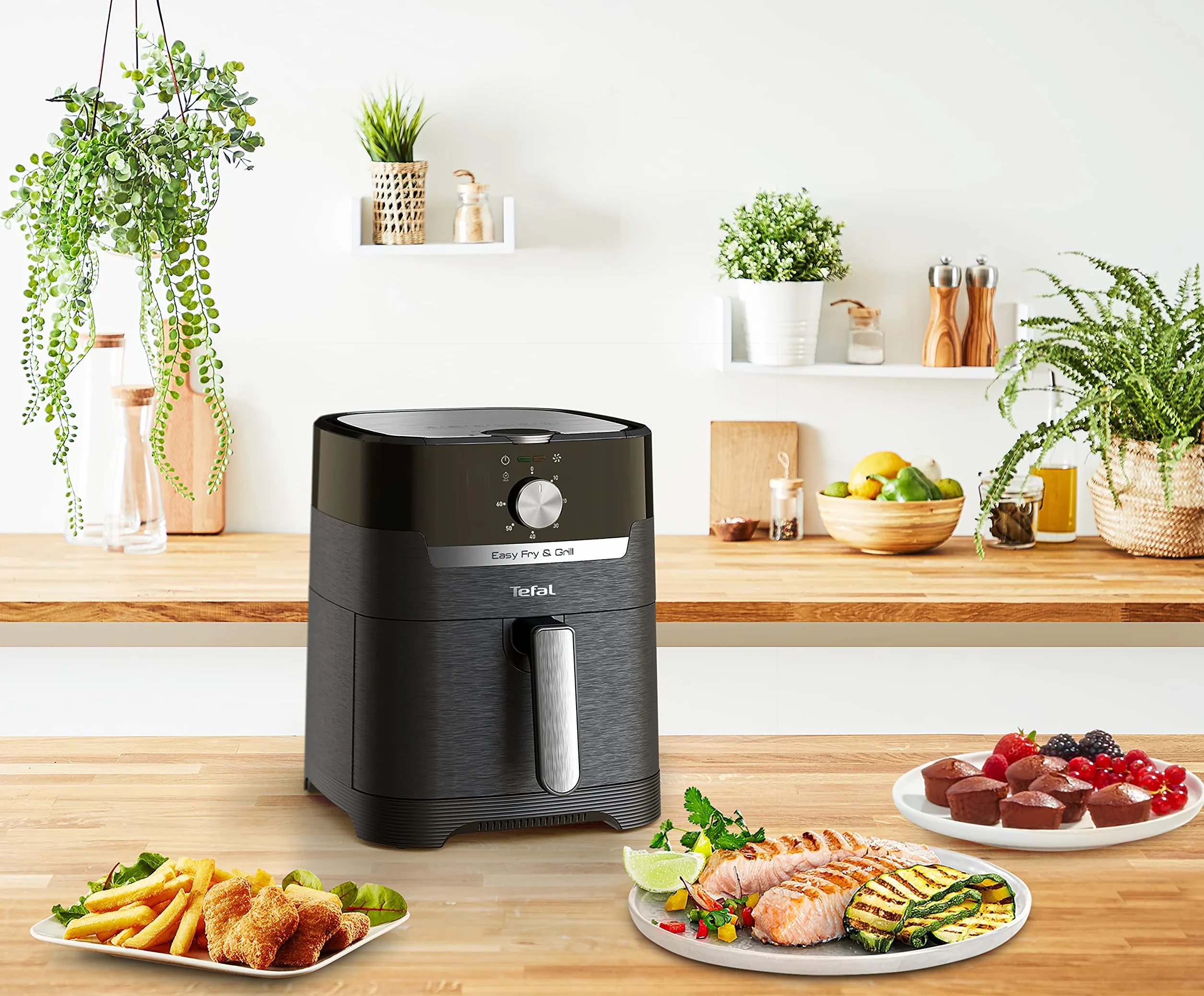 Tefal Easy Fry Frytkownica Beztłuszczowa XL Czarny