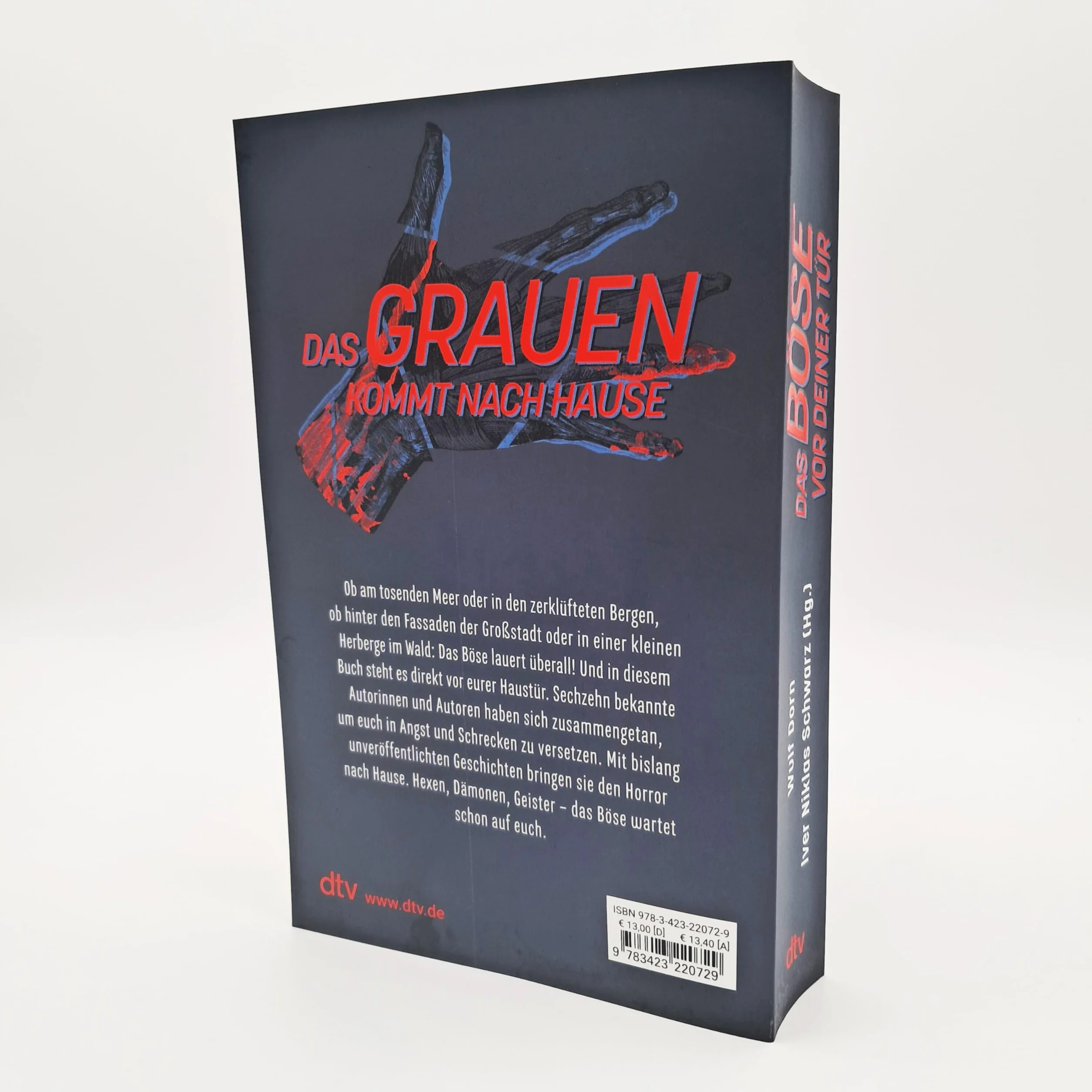 Das Böse vor deiner Tür: Unheimliche Geschichten | 16 spannende Horror-Kurzgeschichten, die dich das Fürchten lehren