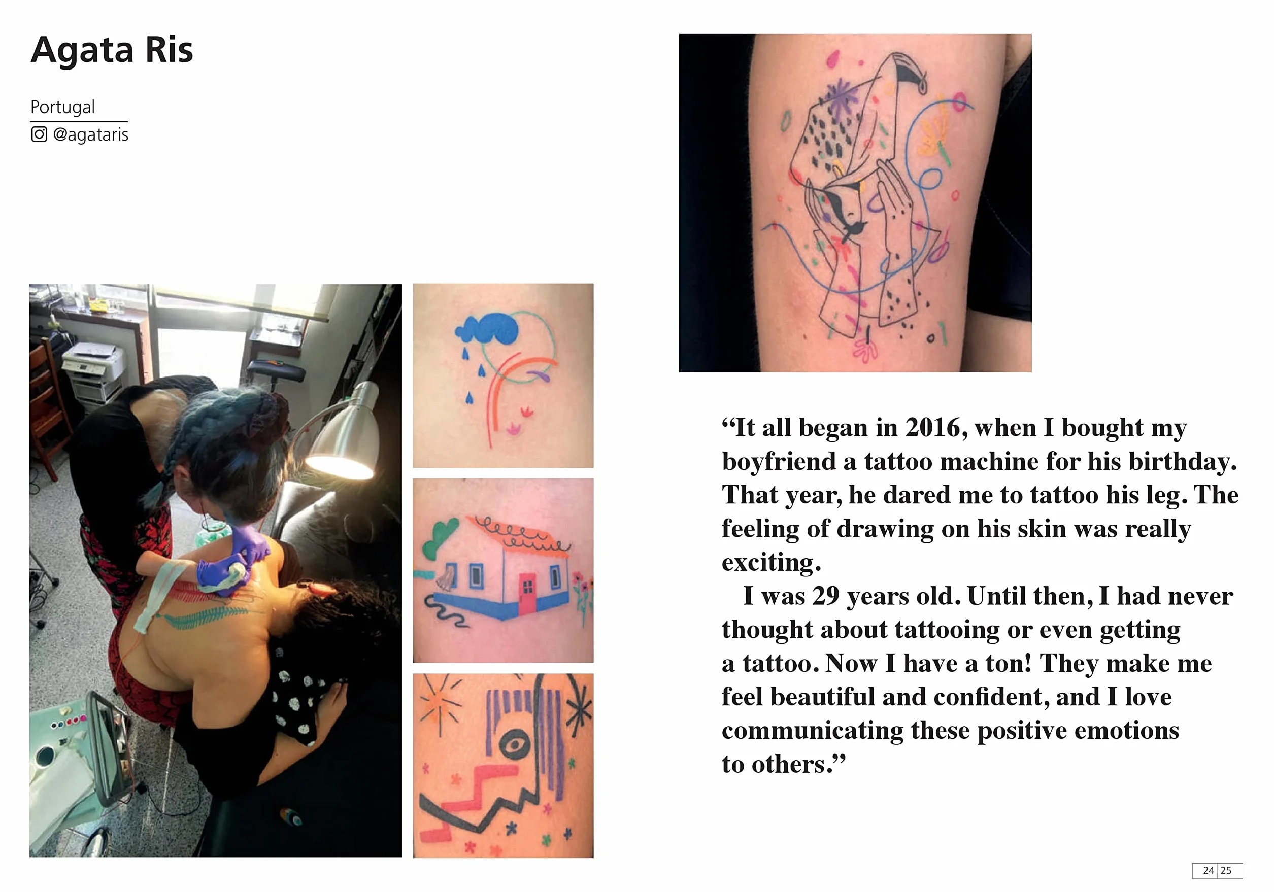 New Tattoo Artists Illustrators and Designers Meet Tattoo /anglais