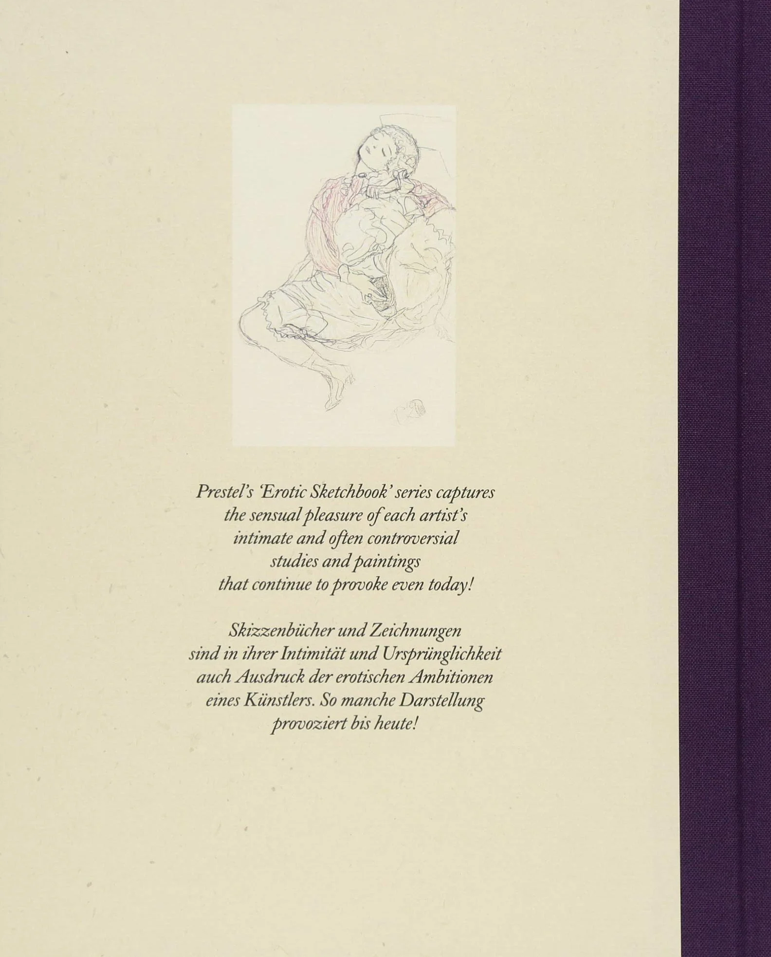 Gustav Klimt: Erotic Sketchbook