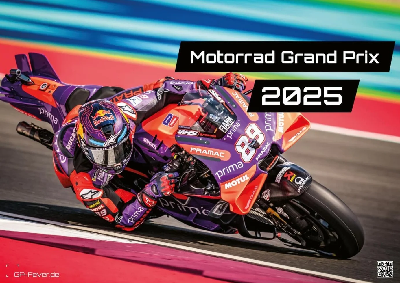 Motorrad Grand Prix 2025 - Kalender | MotoGP DIN A2: Der Wandkalender für alle Zweirad-Verrückten und Fans der MotoGP für das Jahr 2025 im extragroßen Format DIN A2 (ca. 60 x 42 cm)!