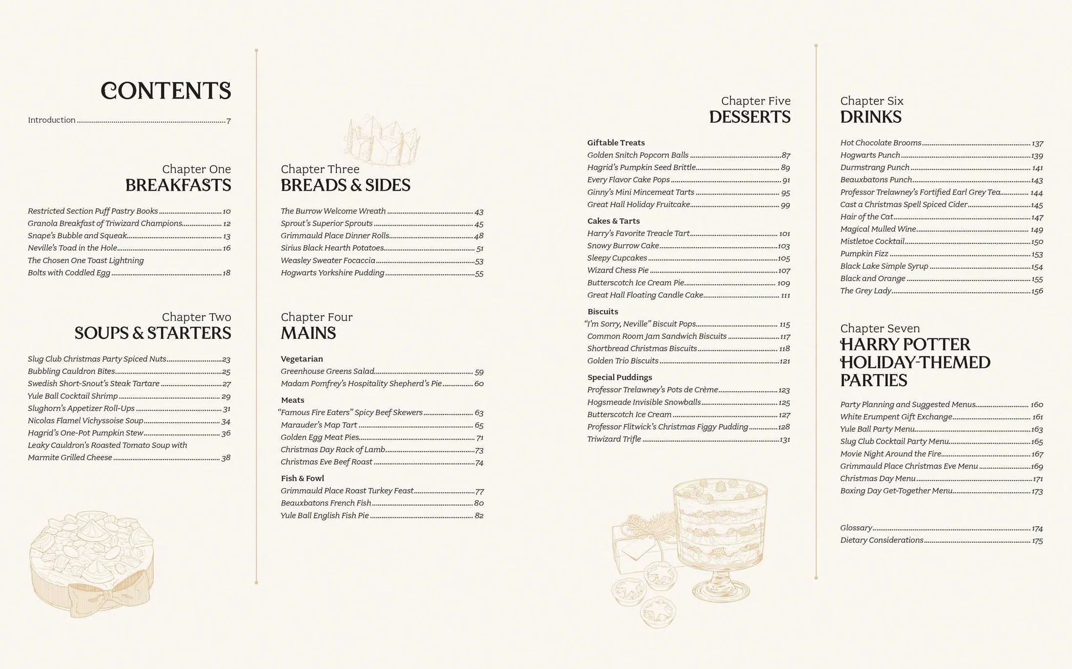 Harry Potter: Official Christmas Cookbook