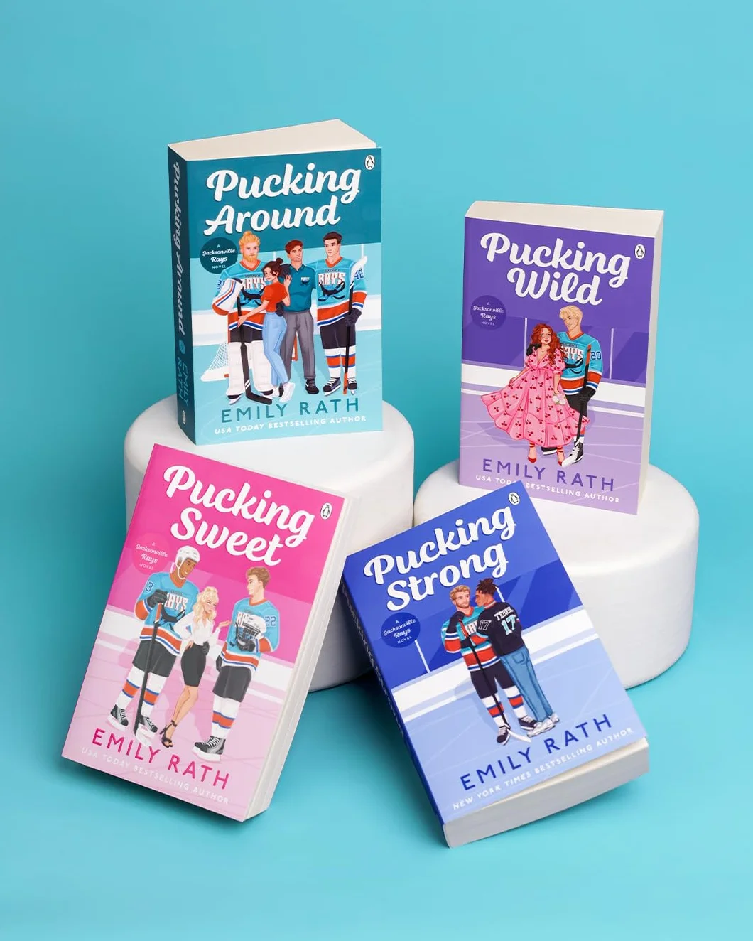 Pucking Strong: The brand new steamy sports romance in the international bestselling BookTok ice hockey series: 4