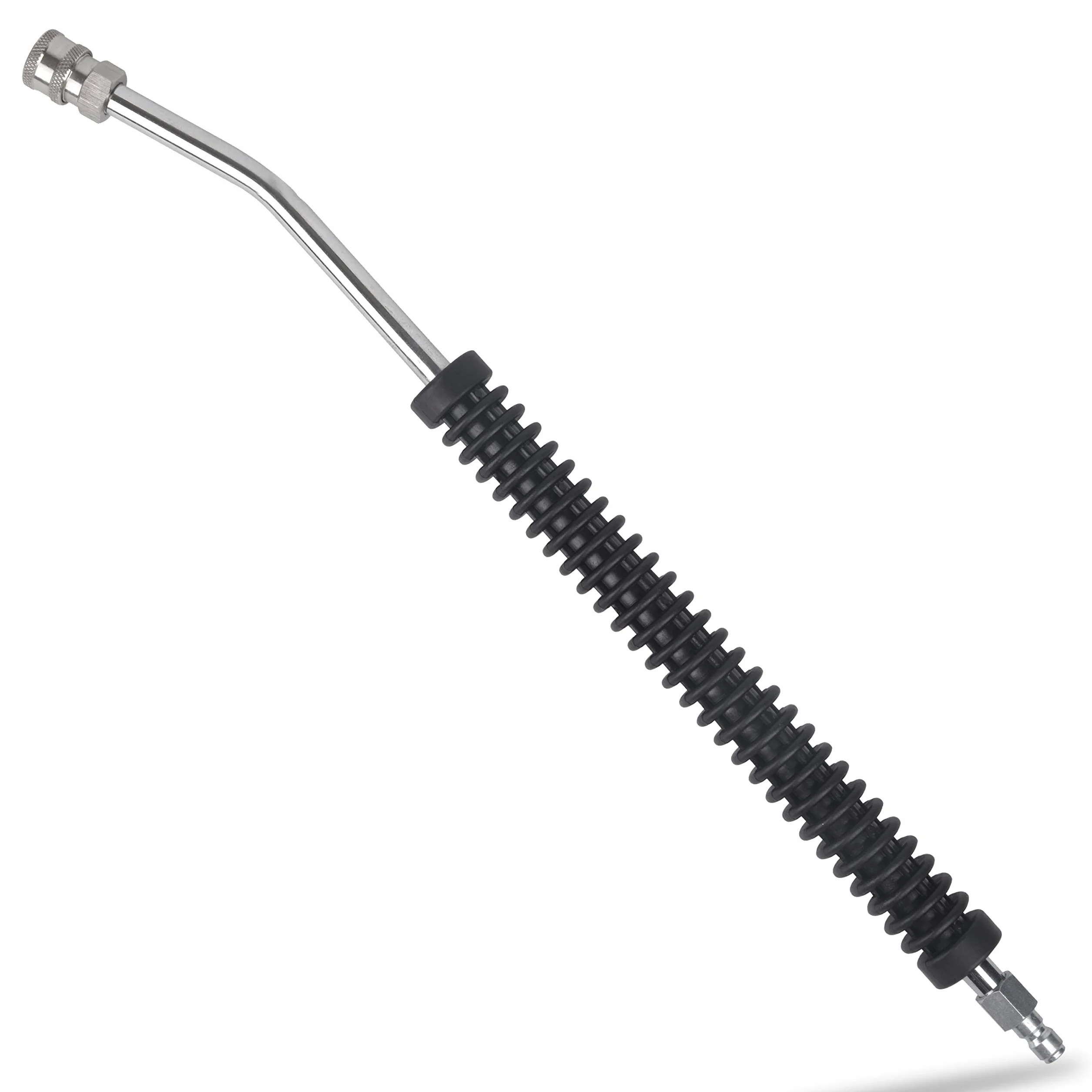 McKillans Różdżka przedłużająca do myjki ciśnieniowej wyposażona w 1/10.2 cm szybkozłączkę, kompatybilna z armatami z pianki śnieżnej