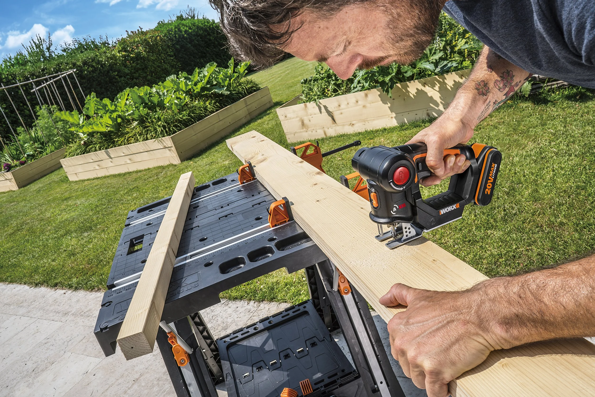 WORX WA8106 Wymienne brzeszczoty do piły wielofunkcyjnej AXIS