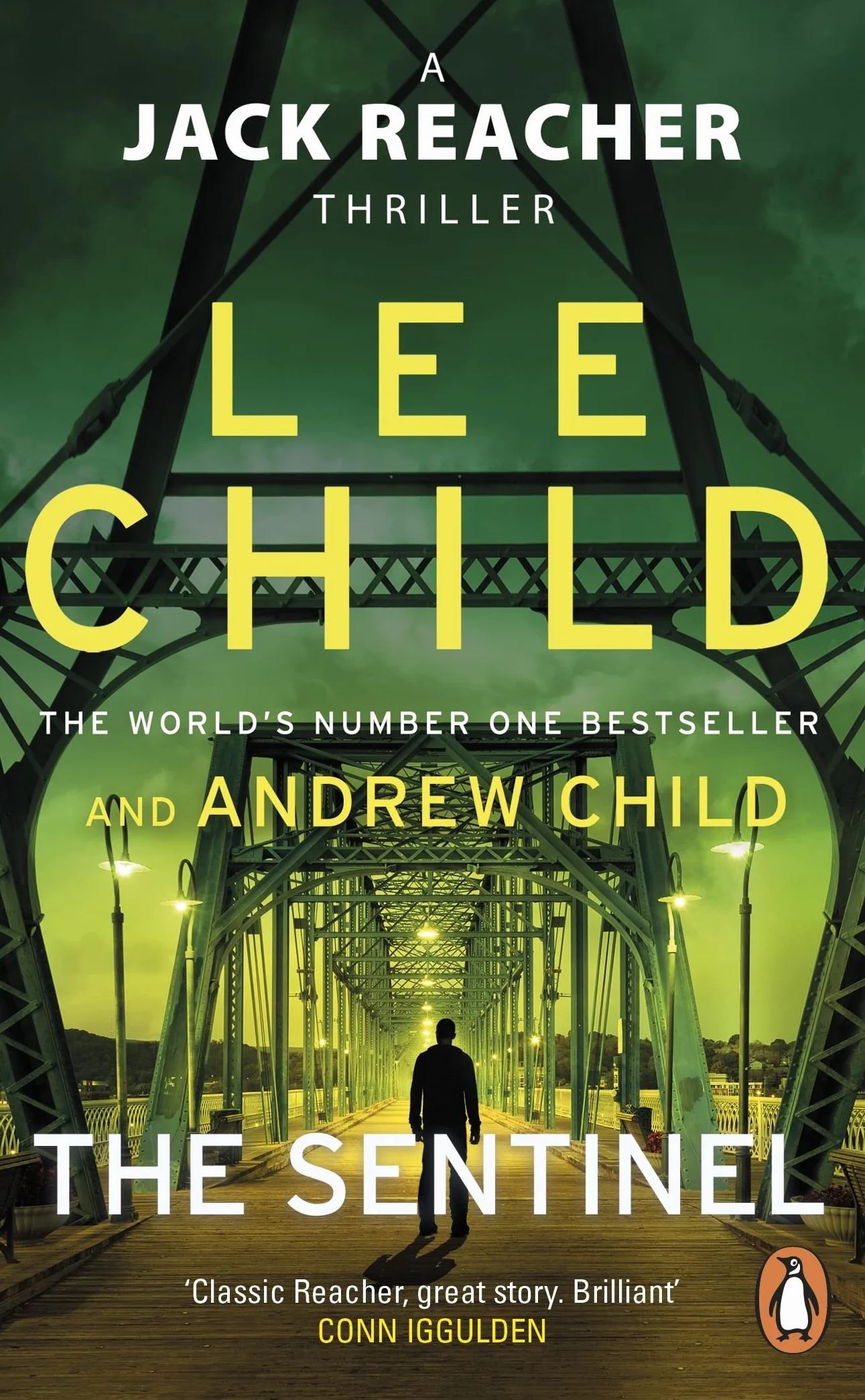The Sentinel: A gripping novel in the Jack Reacher thriller series from the No.1 Sunday Times bestselling authors: 25