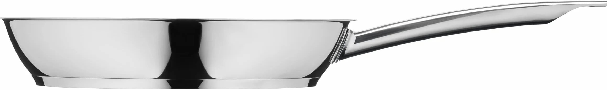 WMF Permadur Advance 2-częściowy zestaw patelni indukcyjnych 28 + 24 cm stal nierdzewna Cromargan