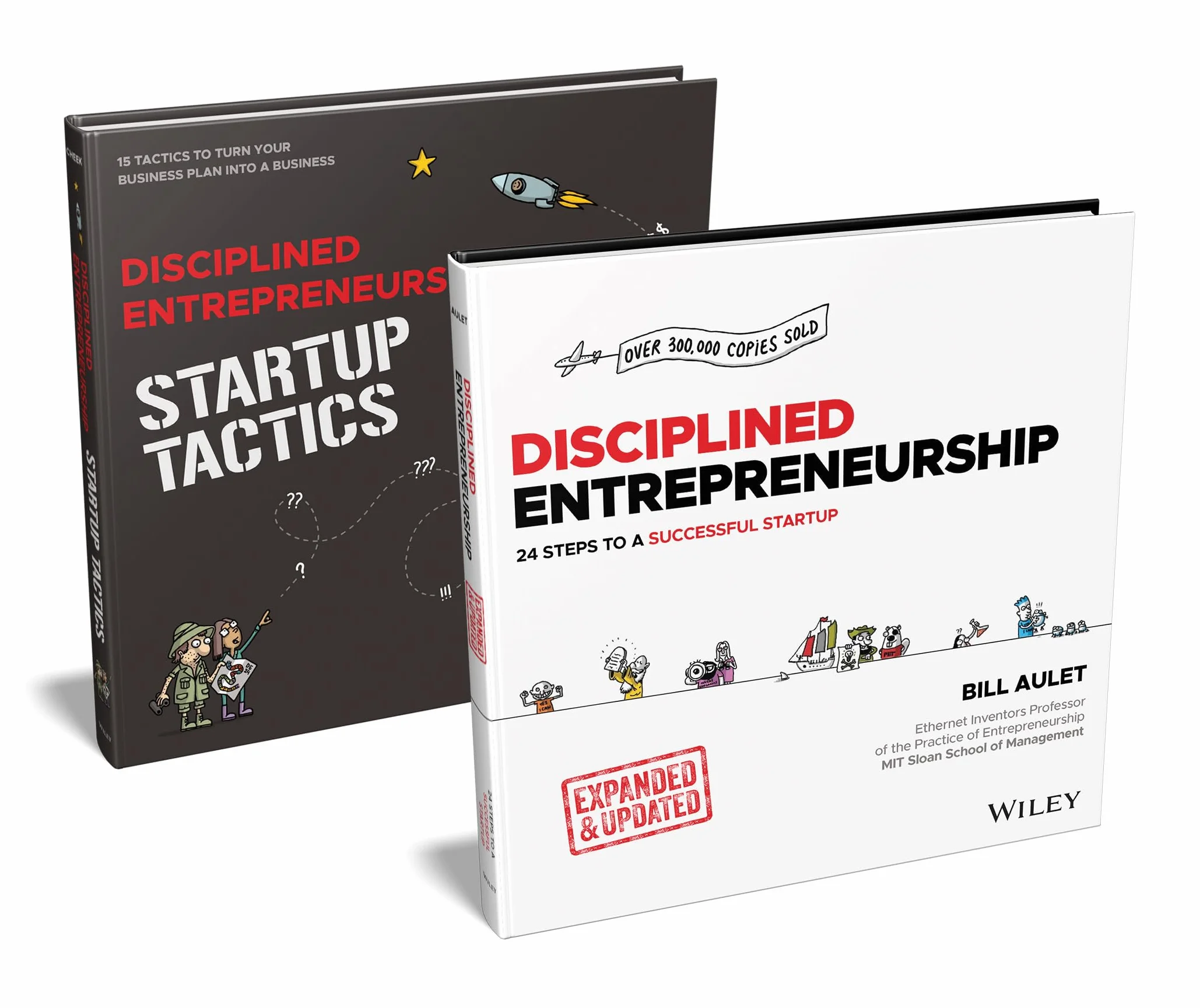 Disciplined Entrepreneurship Bundle: Includes Disciplined Entrepreneurship, Expanded & Updated + Disciplined Entrepreneurship Startup Tactics: 24 ... to Turn Your Business Plan into a Business