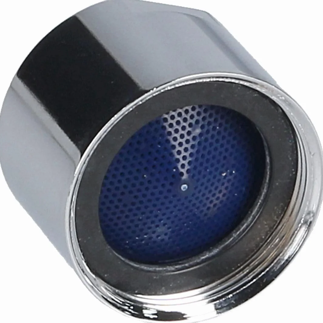 BLANCO Regulator strumienia w wykończeniu ze stali nierdzewnej | M22x1 SW22 | Wysokie ciśnienie | Zalecany do ALTA-S, LINUS-S, ZENOS-S, CULINA-S Mini