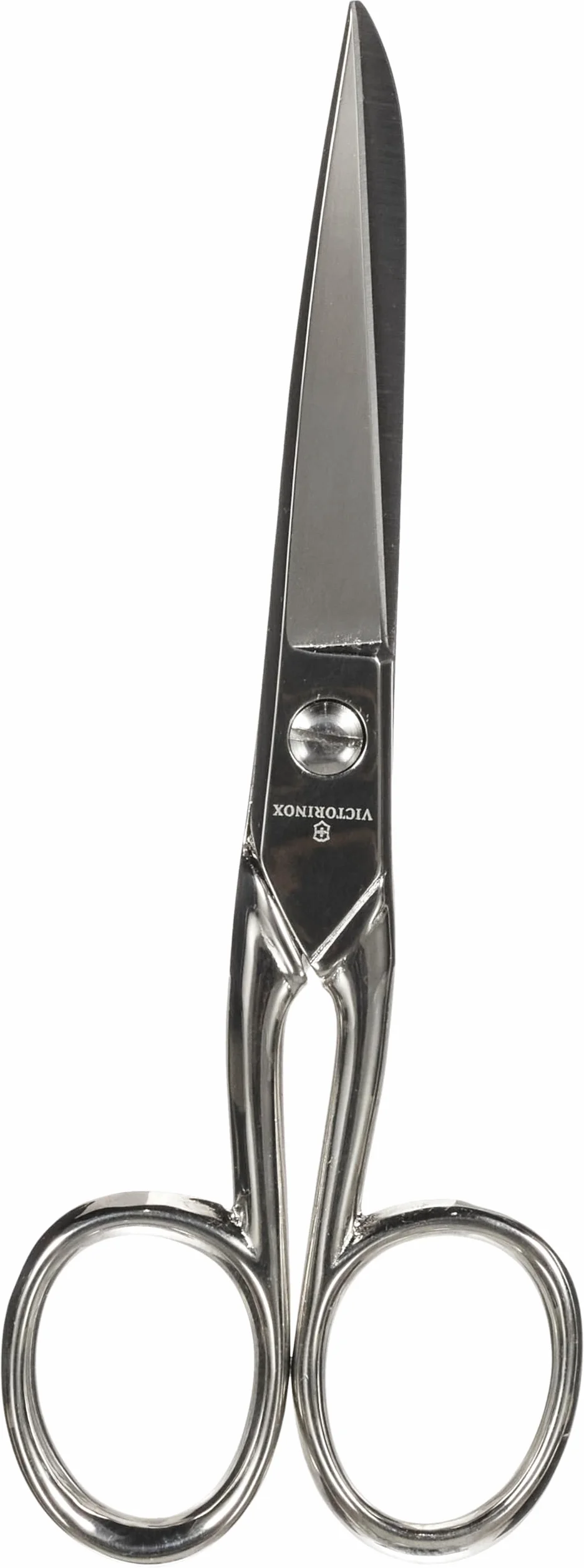 Victorinox 8.1014.13 Haushaltsschere Extra scharfe Klinge Metallgriff Grau
