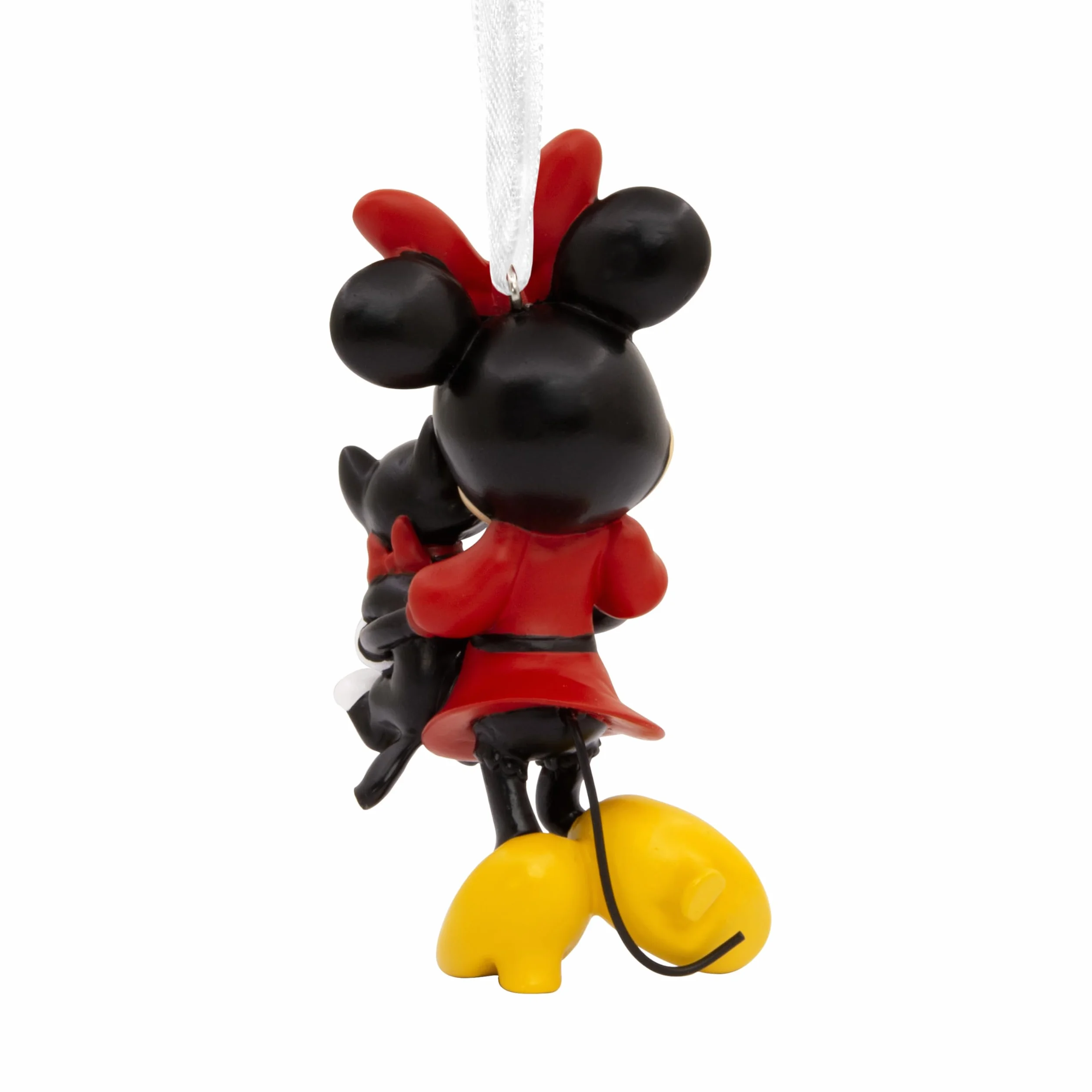 Hallmark Myszka Minnie i ozdoba Figaro, dekoracja drzewa Disneya, wisząca ozdoba, świąteczna ozdoba wisząca, prezenty na Boże Narodzenie