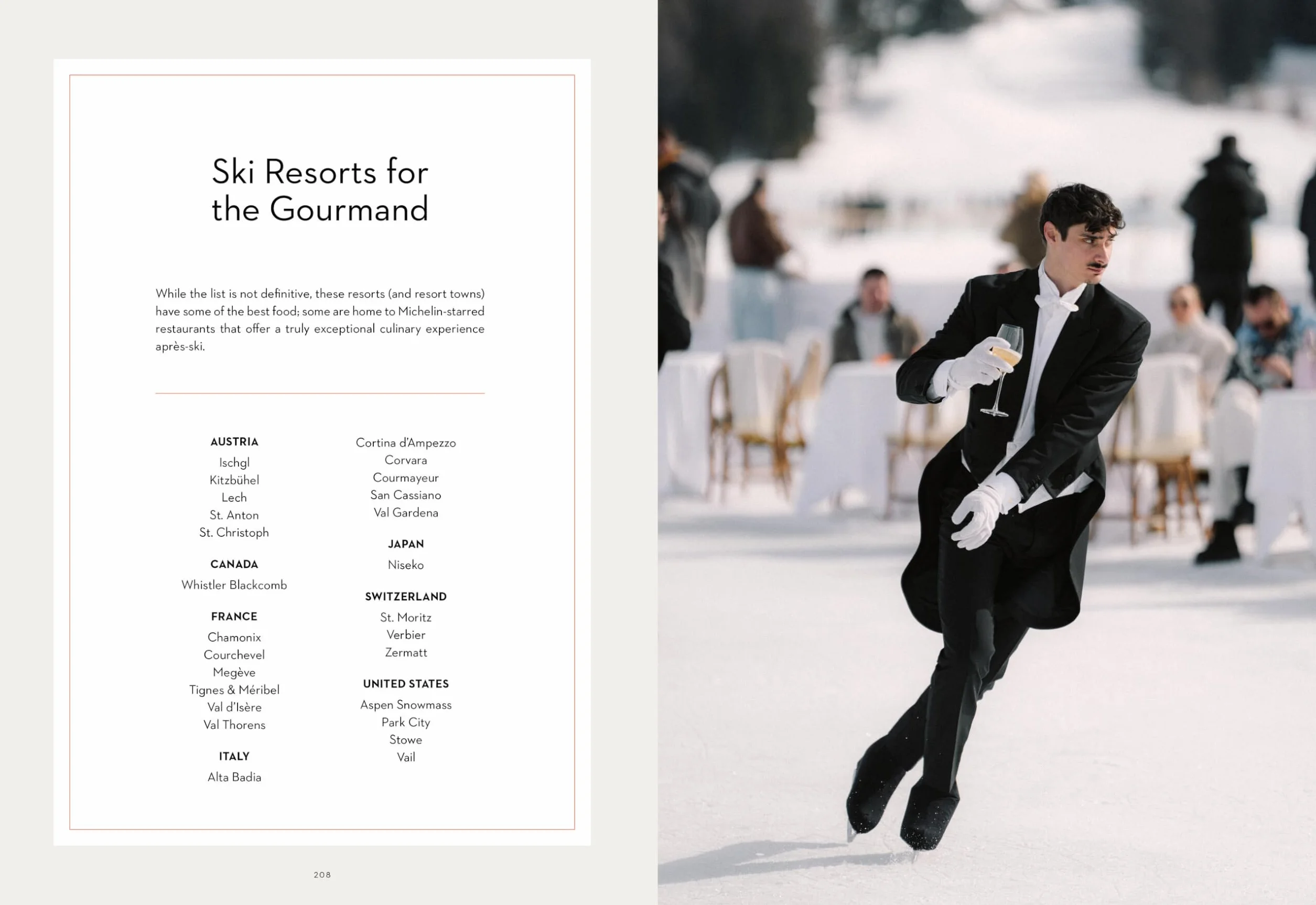 Apres ski: The Scene, the Style, the Menu