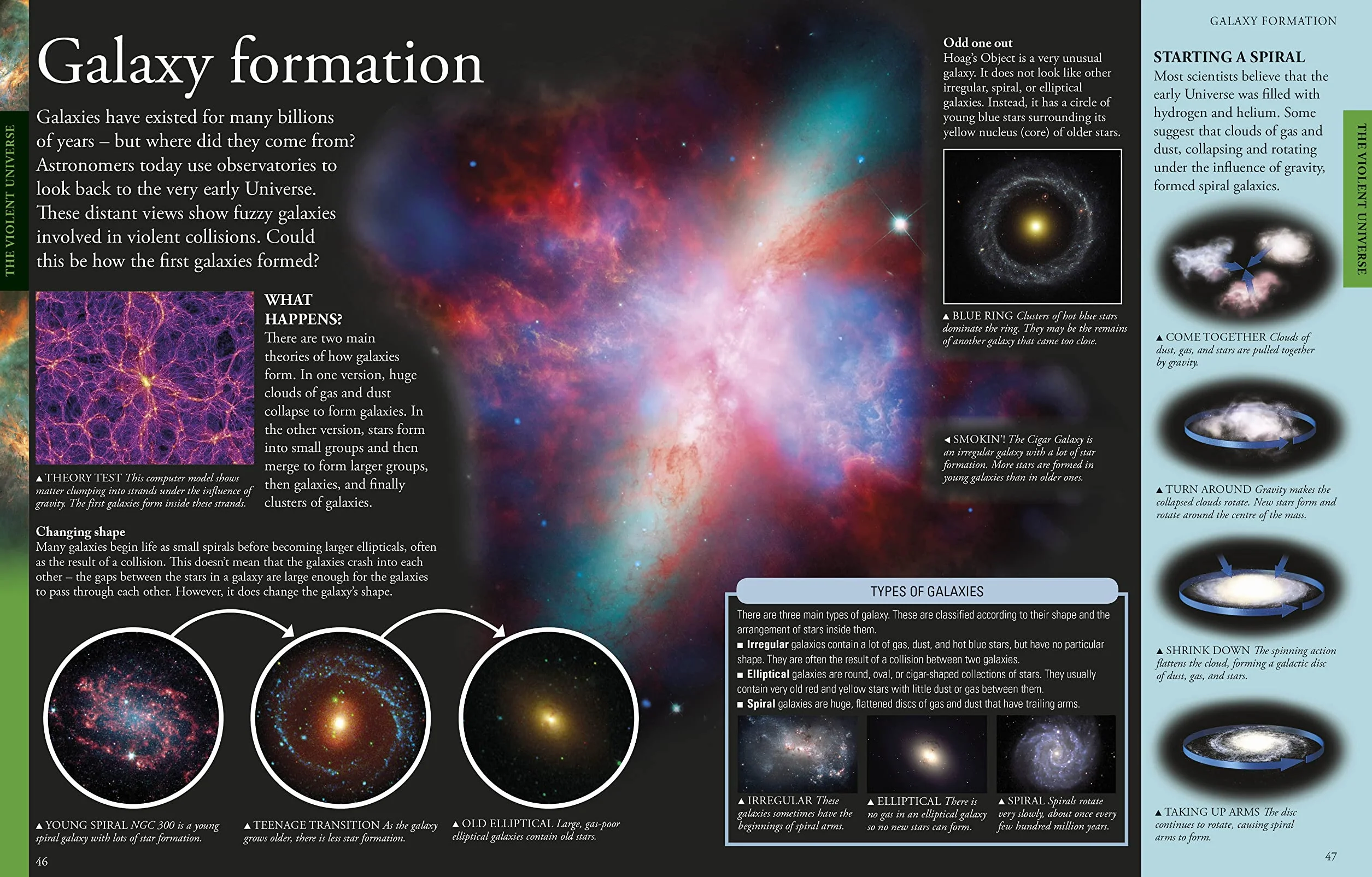 Space: a children's encyclopedia