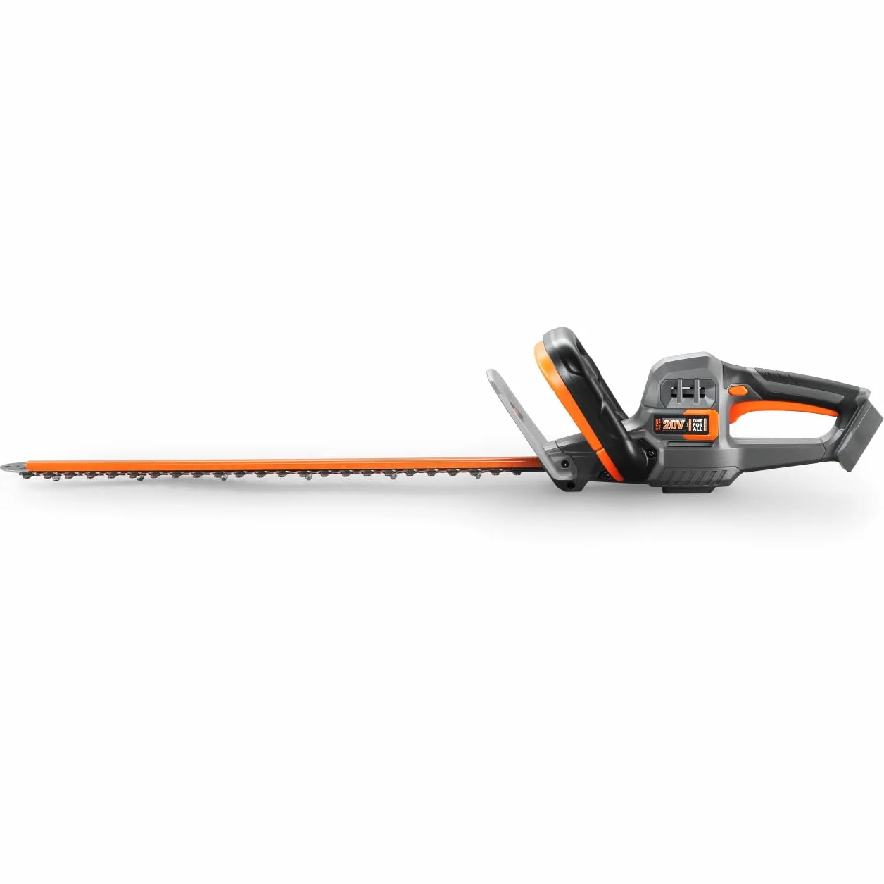 FUXTEC nozyce do zywoplotu 20 V z akumulatorem FX-E1HS20 Elektryczne nozyce do zywoplotu z akumulatorem litowo-jonowym i ladowarka - dlugosc ciecia 52 cm