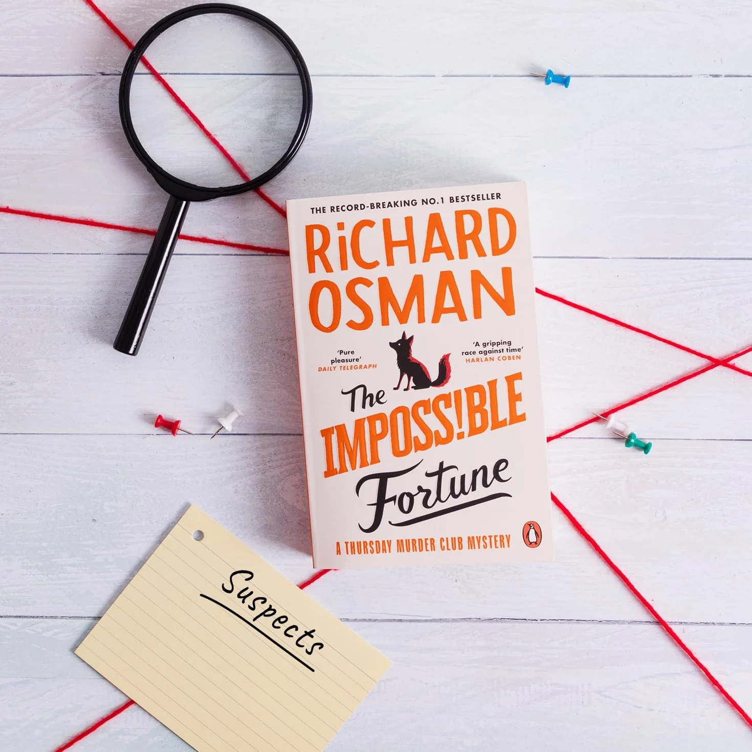 The Impossible Fortune: The new novel in the Sunday Times bestselling murder mystery series: 5