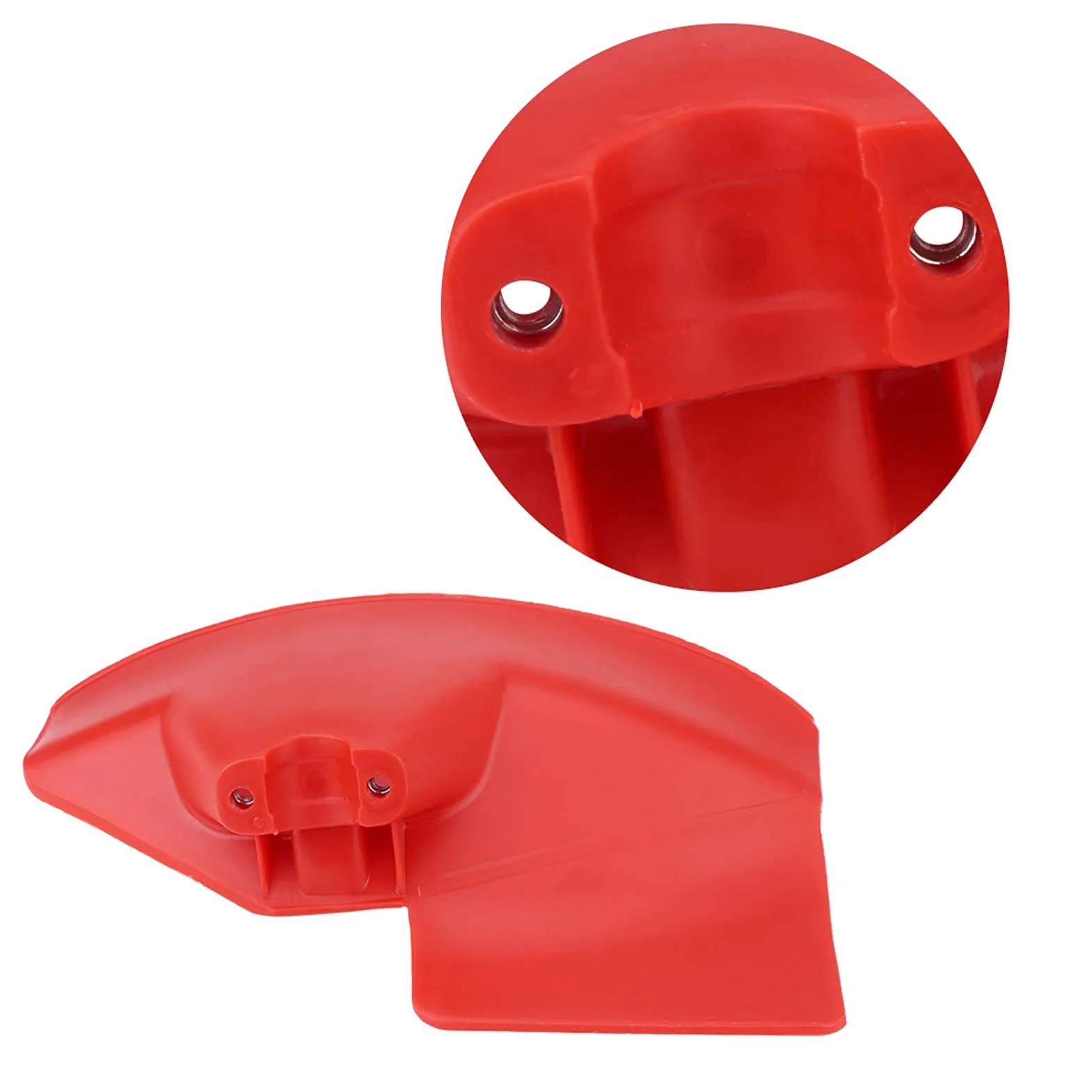 1 szt. Plastikowa Osłona Osłona do Kosiarek 24 26 28mm Akcesoria do Przycinania Wałków