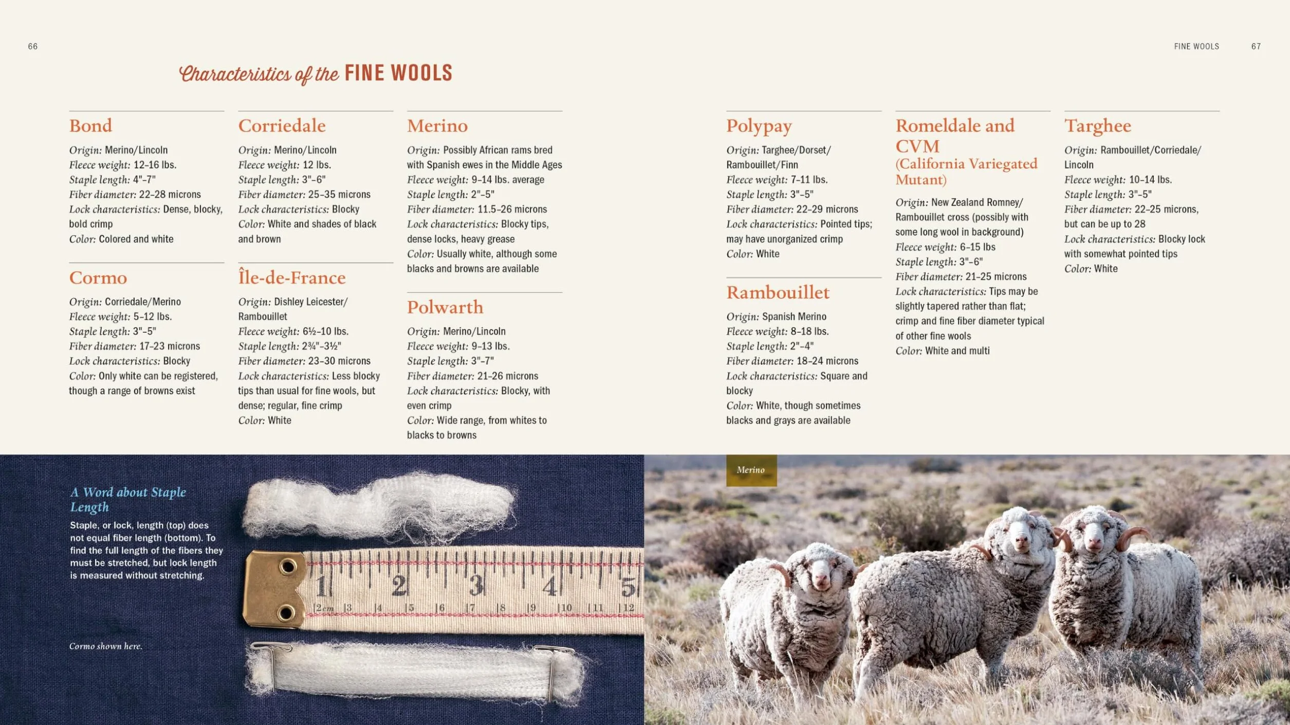 The Spinner's Book of Fleece: A Breed-By-Breed Guide to Choosing and Spinning the Perfect Fiber for Every Purpose