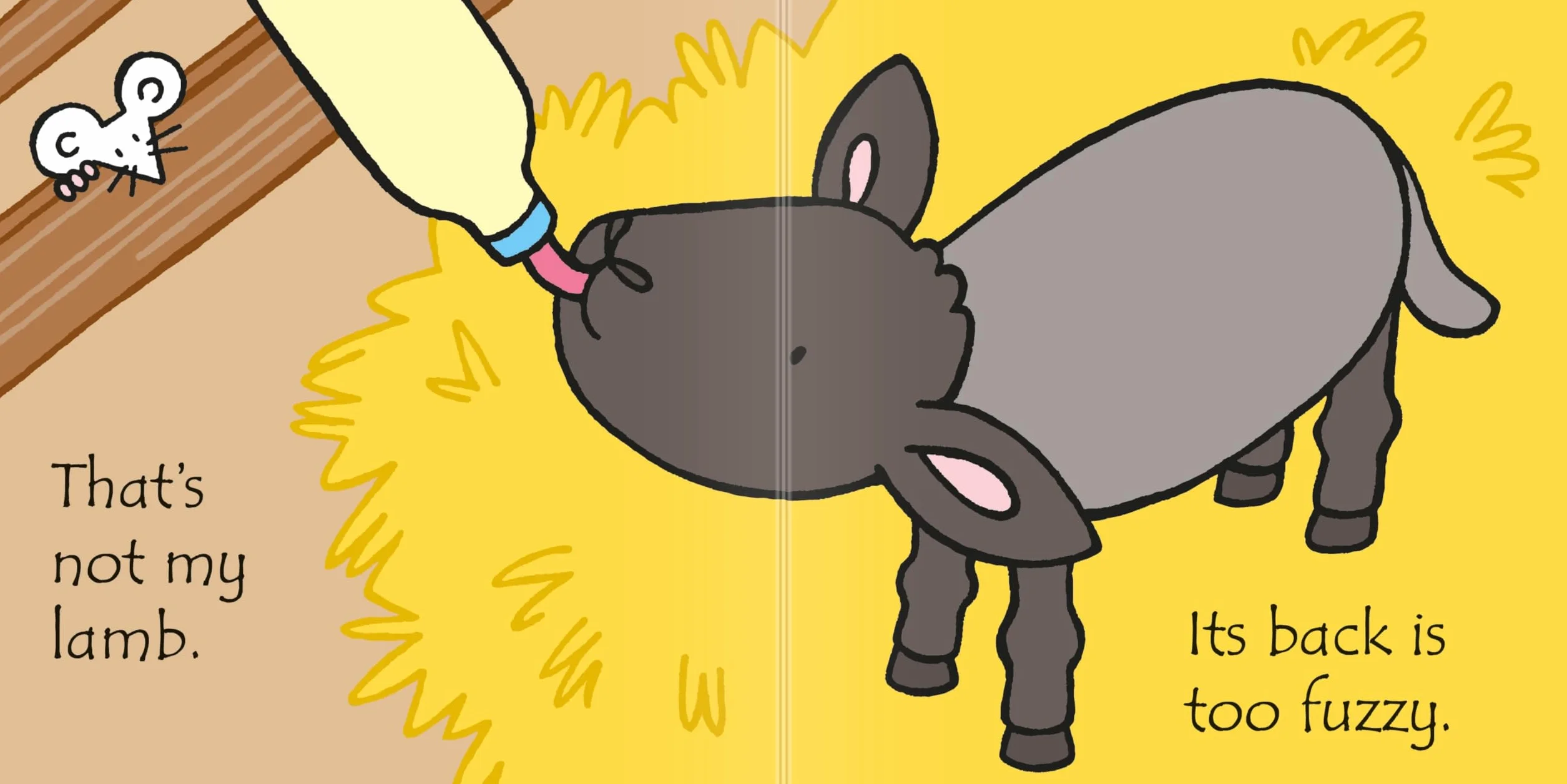 That's not my lamb...