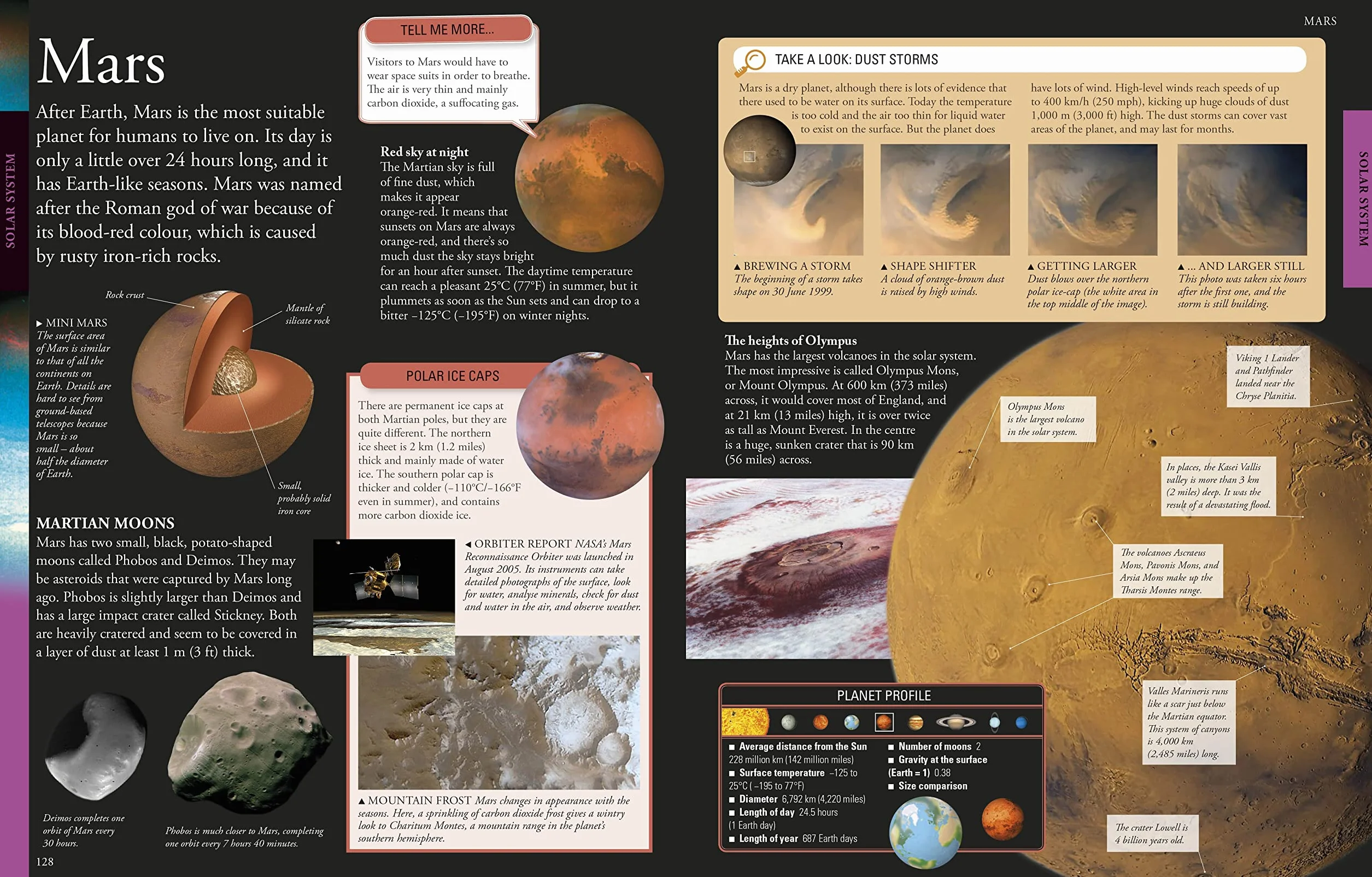 Space: a children's encyclopedia