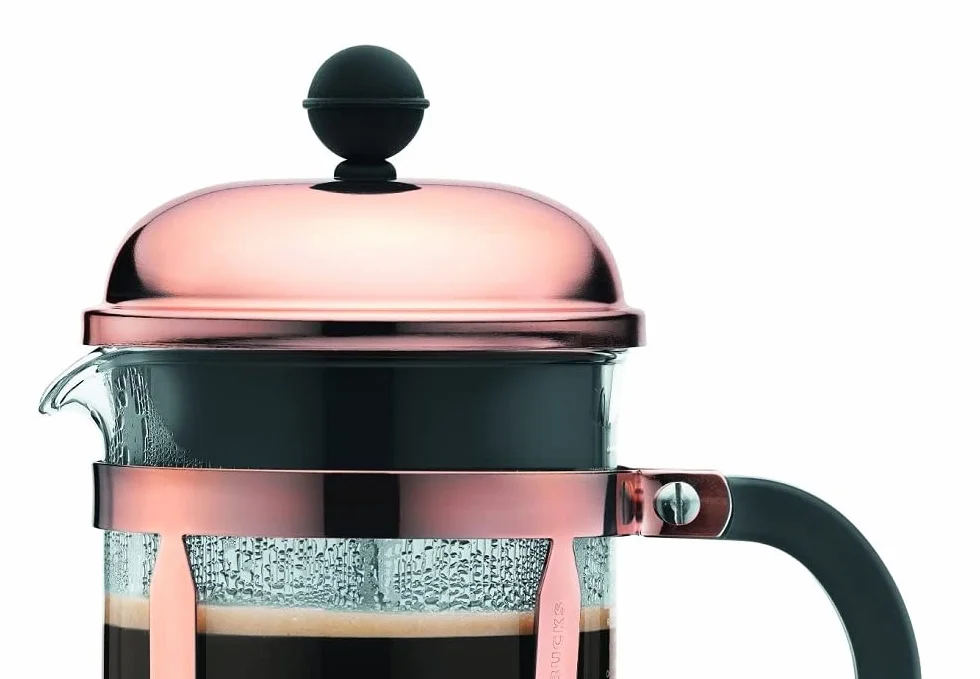 Bodum CHAMBORD zaparzacz do kawy 4 filiżanki 0,5 l Rich Copper
