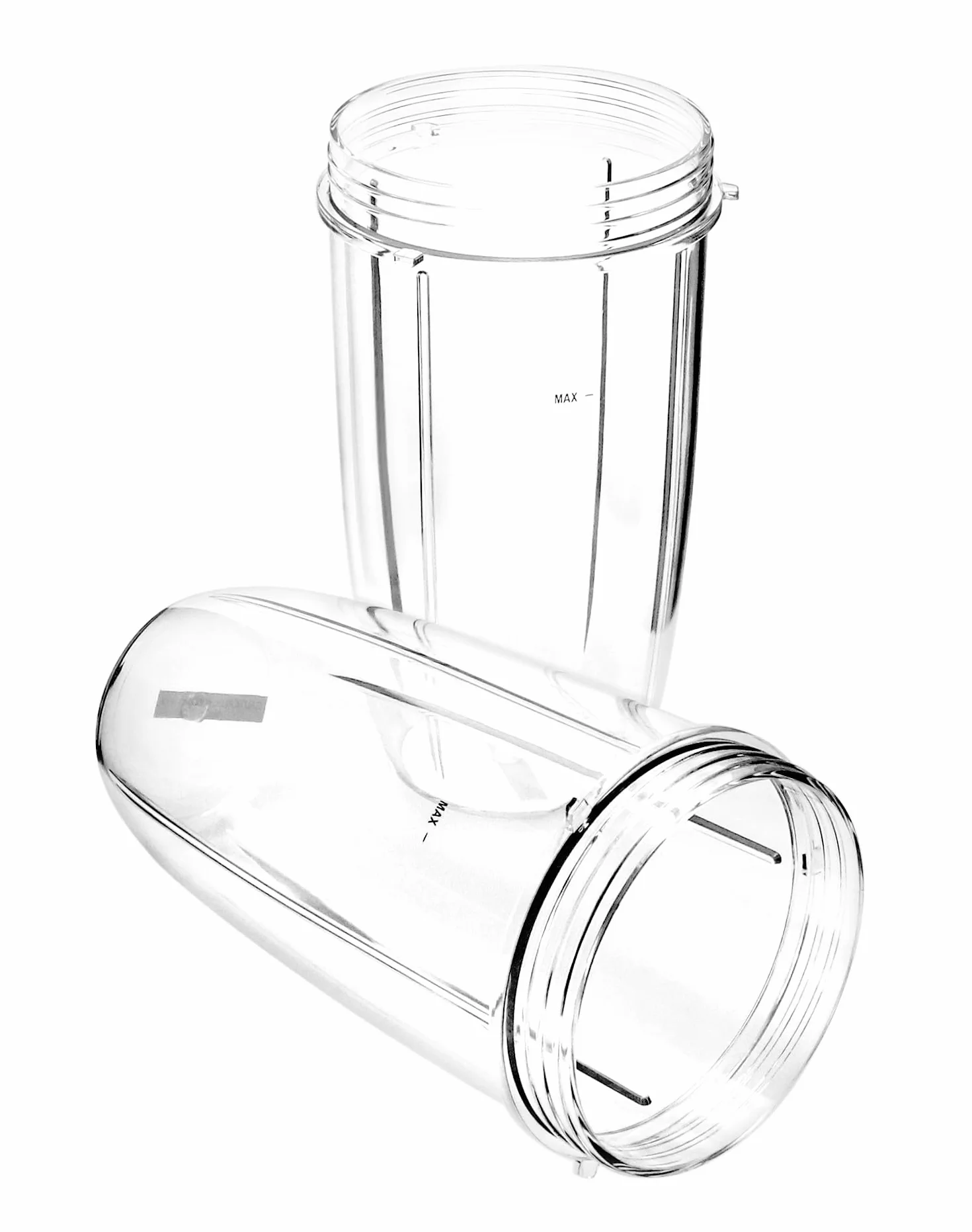 QWORK® 32OZ Juicer Cup Części zamienne kompatybilne z blenderem elektrycznym NutriBullet 900 W / 600 W (Opakowanie 2 szt)