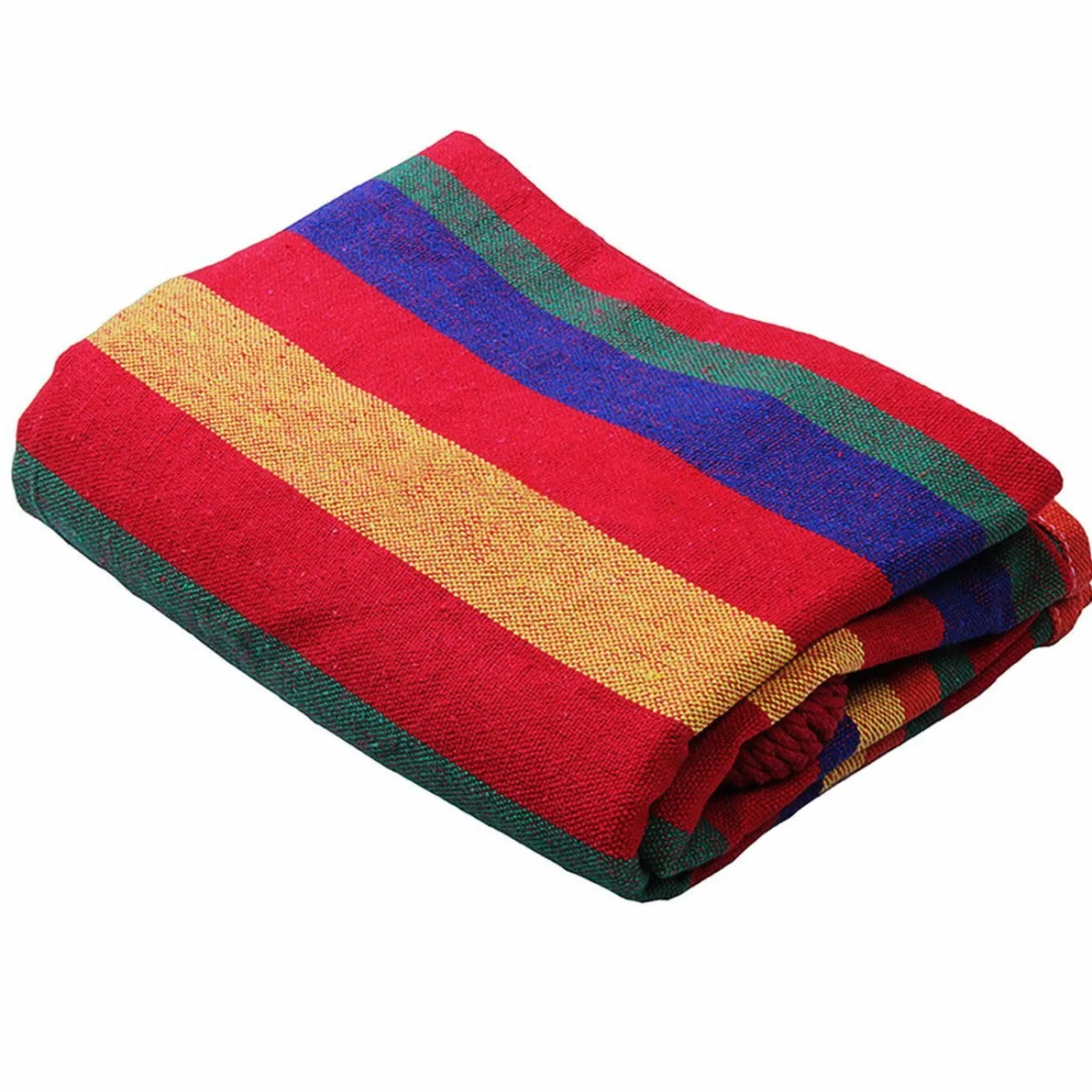 Rea - Tutumi 400257 Hamak 1 osobowy Czerwony, idealny do wypoczynku w ogordzie - 260X90X1CM