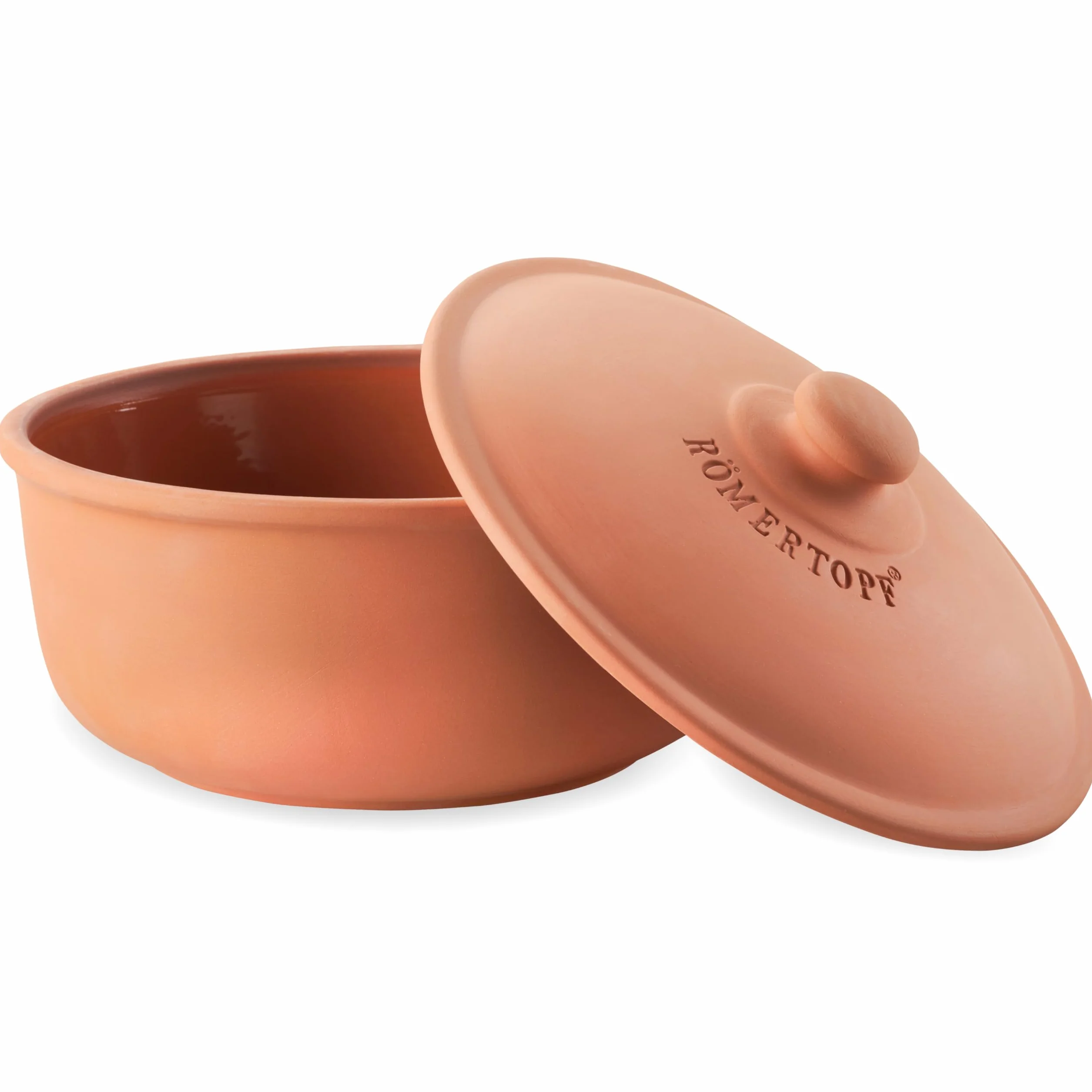 Römertopf garnek do pieczenia chleba terakota Ø 23,0 cm