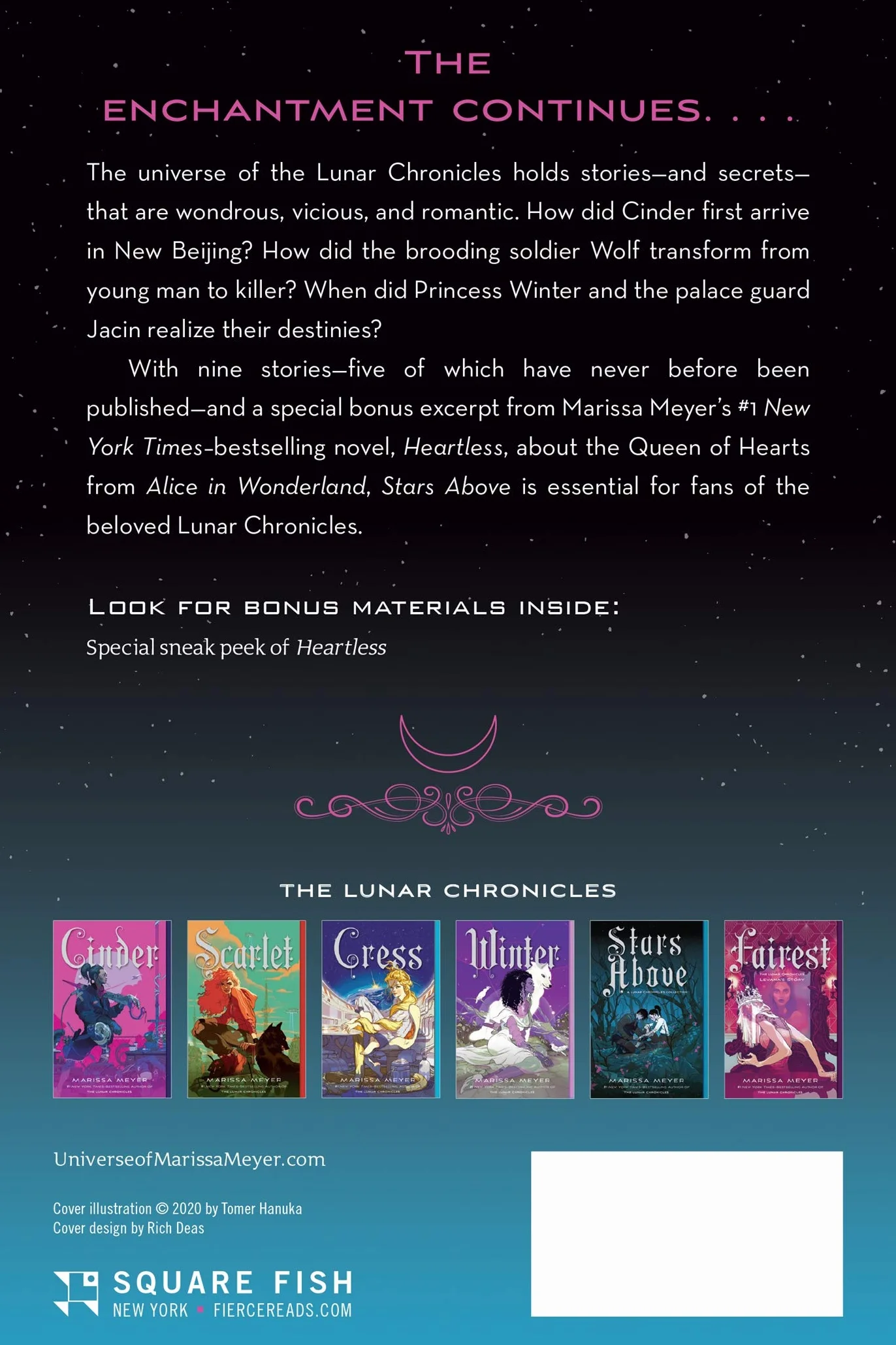 Stars Above: A Lunar Chronicles Collection