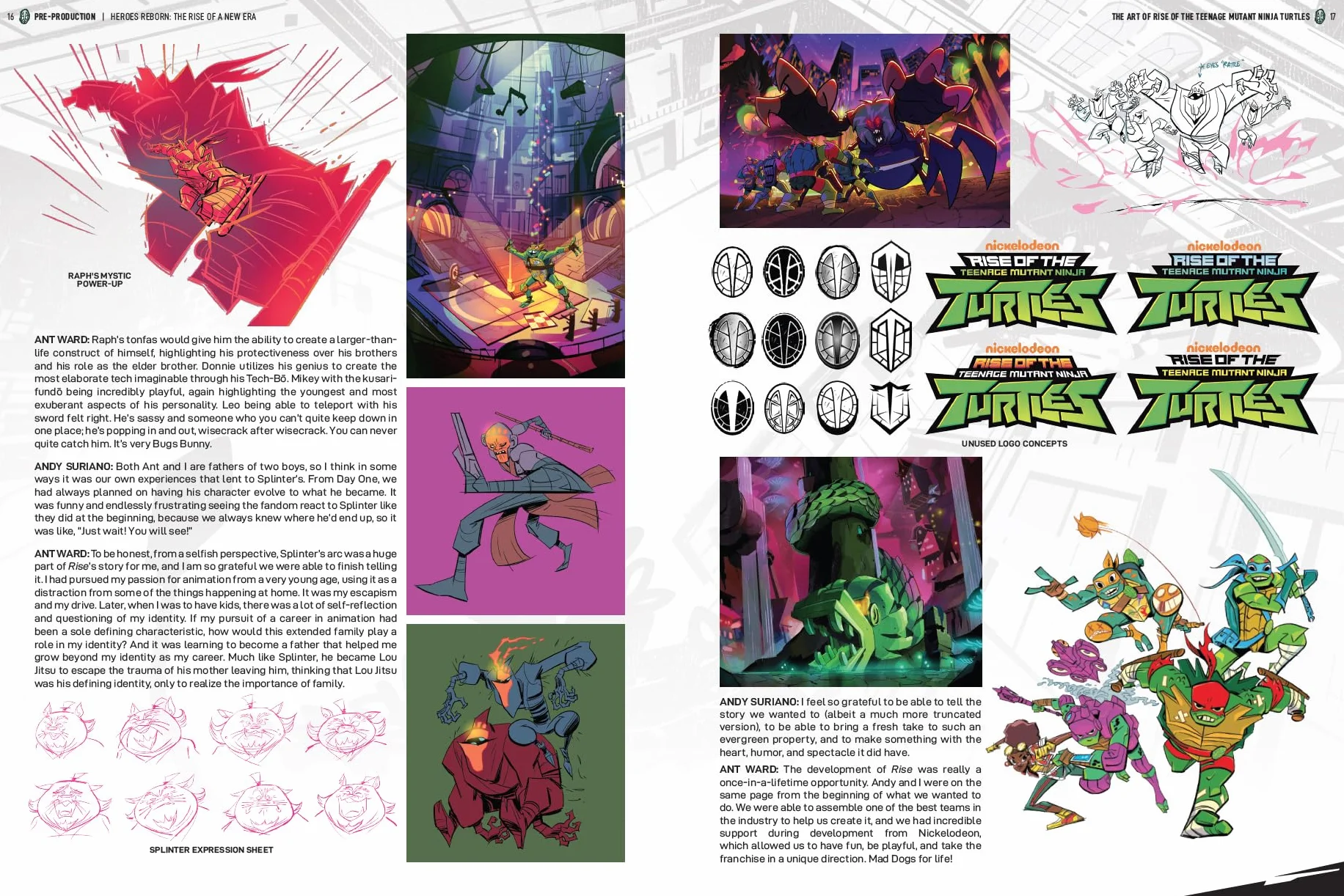The Art of Rise of the Teenage Mutant Ninja Turtles