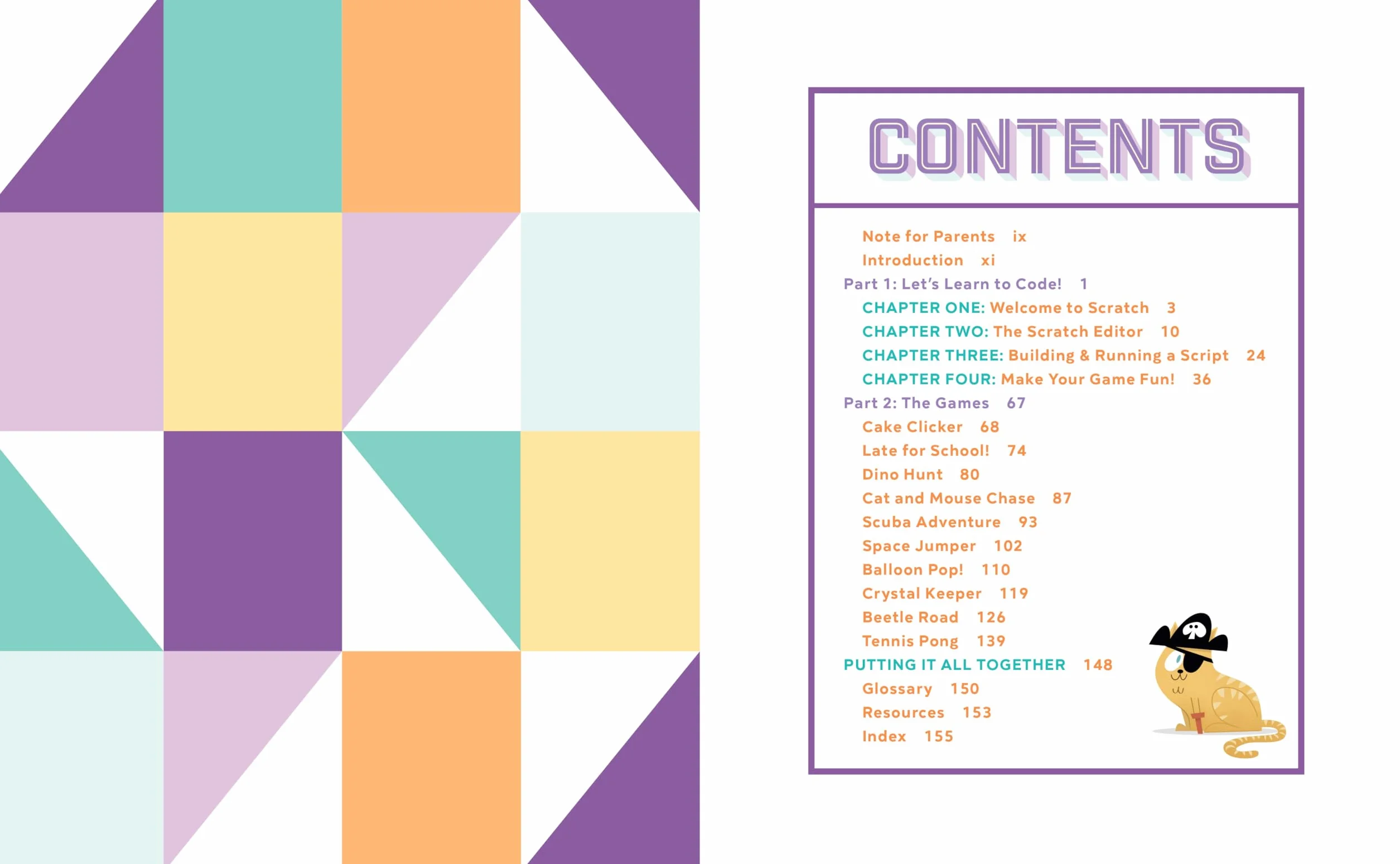 Coding for Kids: Scratch: Learn Coding Skills, Create 10 Fun Games, and Master Scratch