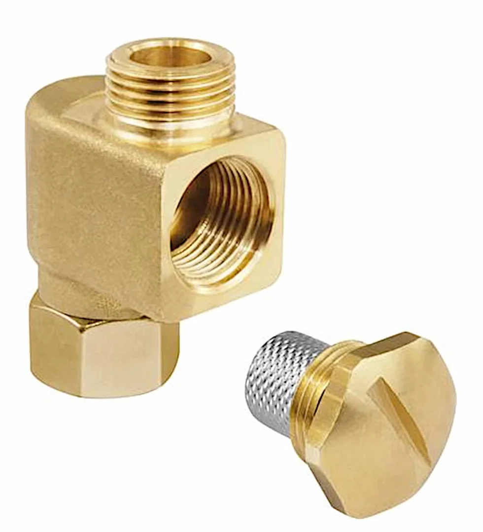 Blancow Filtr 3/8" Złoty