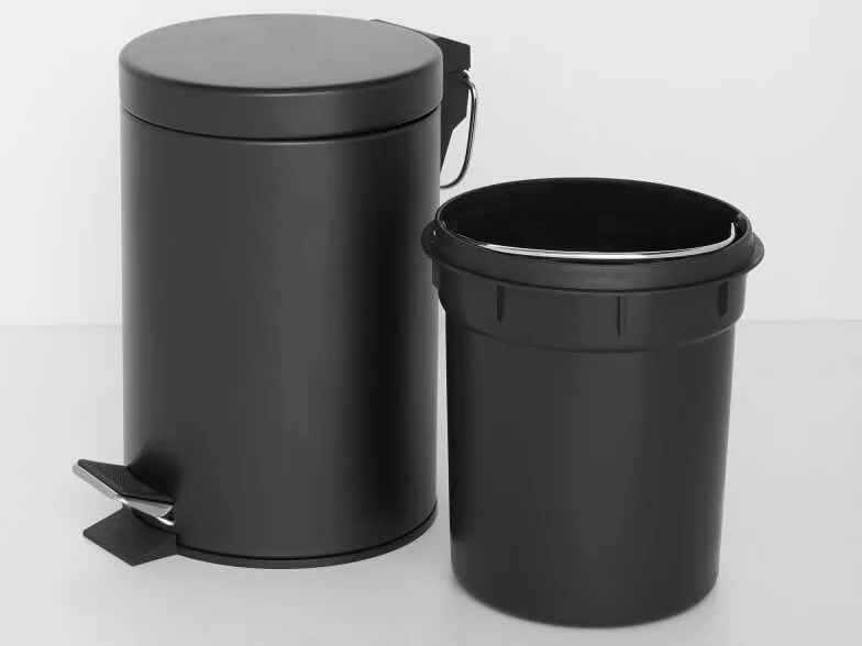 Corby 3 l Bin (Croft / BIN003) w kolorze czarnym
