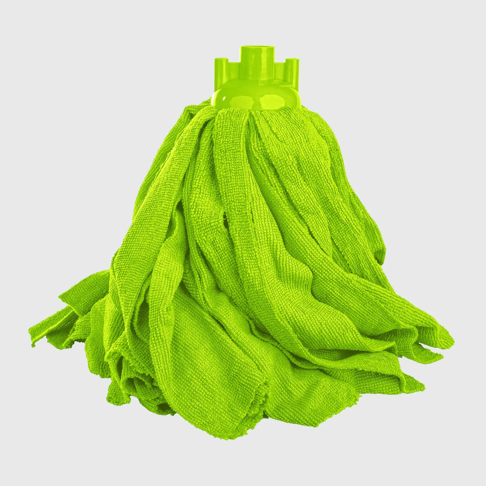 La Briantina Mop z mikrofibry Zielony 260 g z frędzlami
