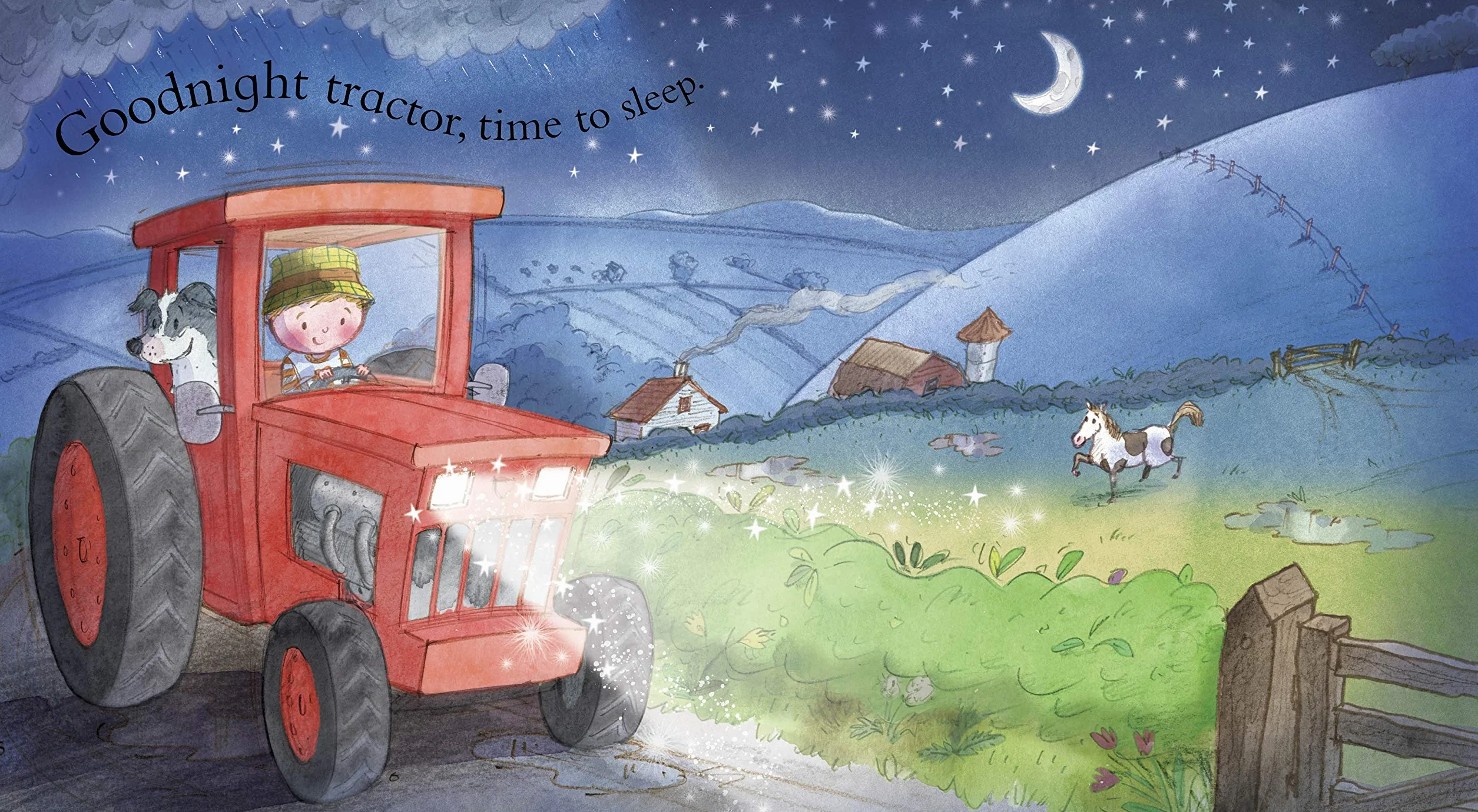 Goodnight Tractor