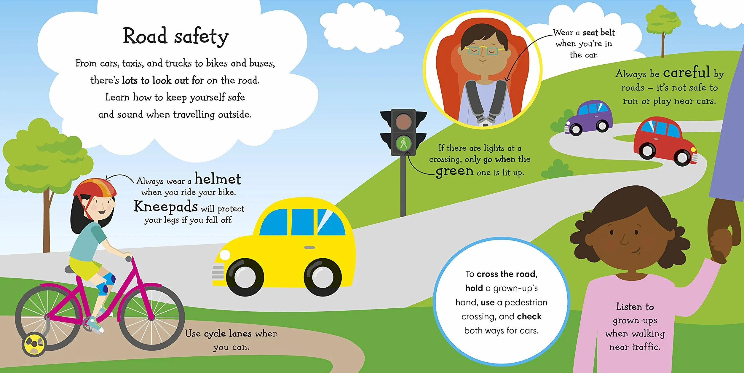 This Is How We Stay Safe: For Little Kids Going To Big School (First Skills for Preschool)