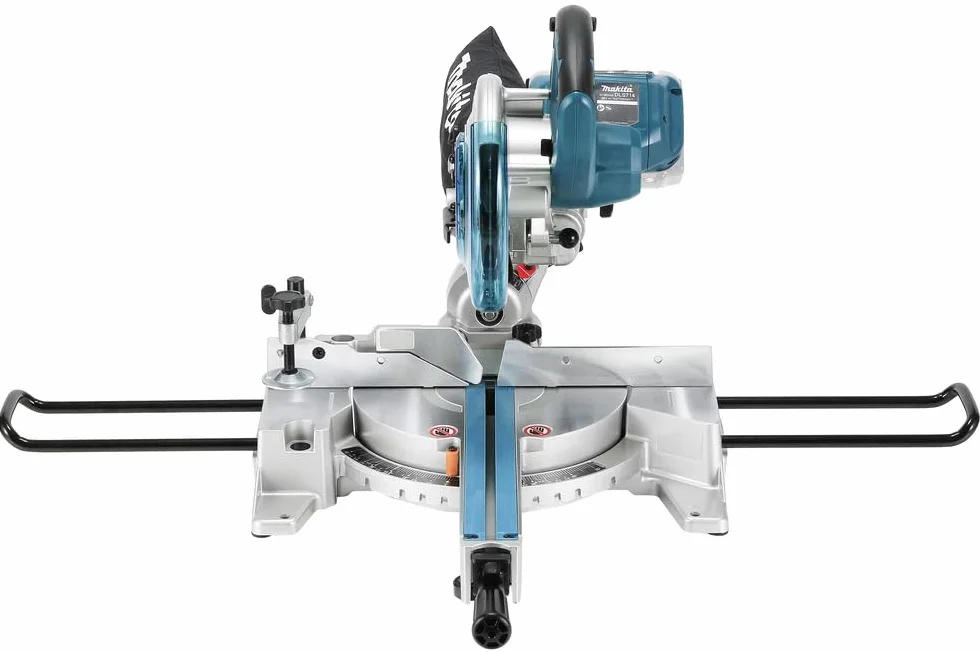 Makita DLS714NZ Twin 18V, 36V, Litowo-Jonowa LXT Bezszczotkowa Piła Ukośna 190 mm – Baterie i Ładowarka Nie Są Dołączone