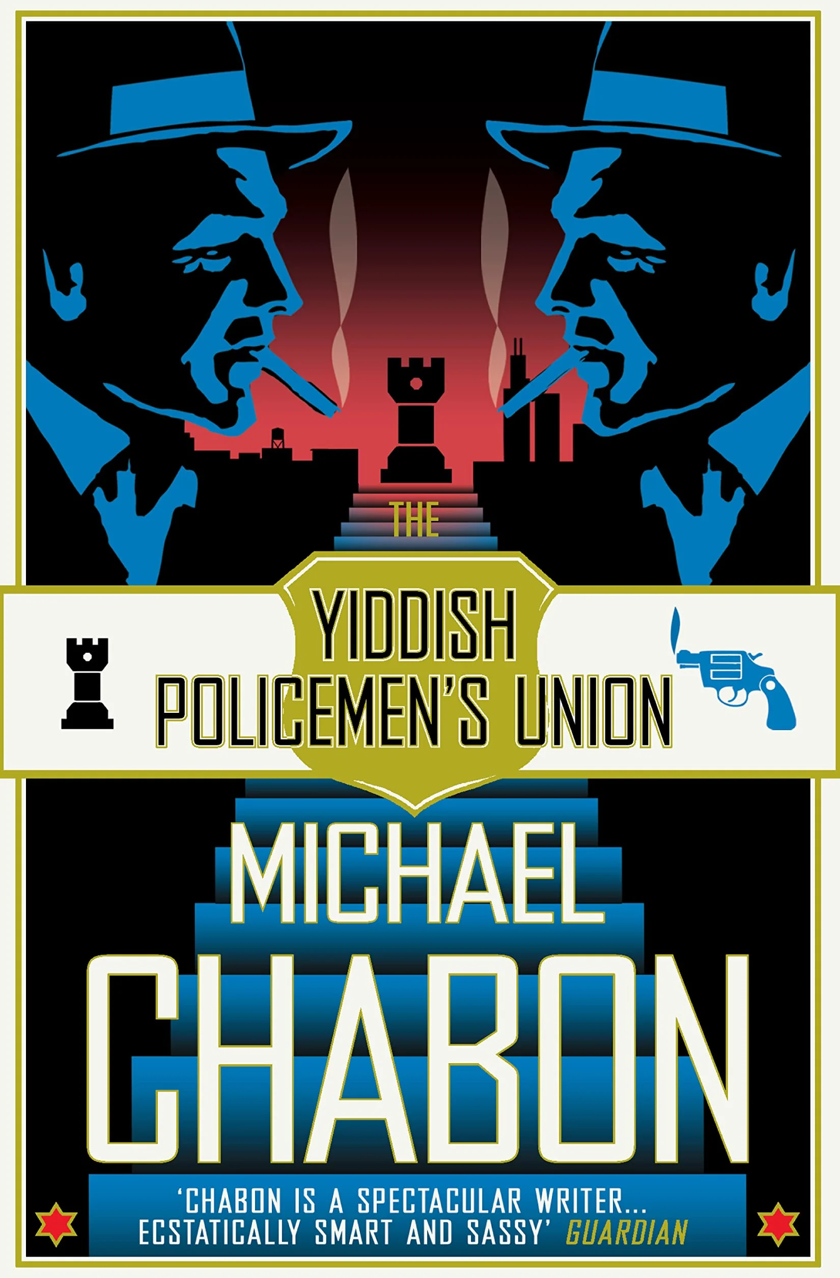 The Yiddish Policemen’s Union