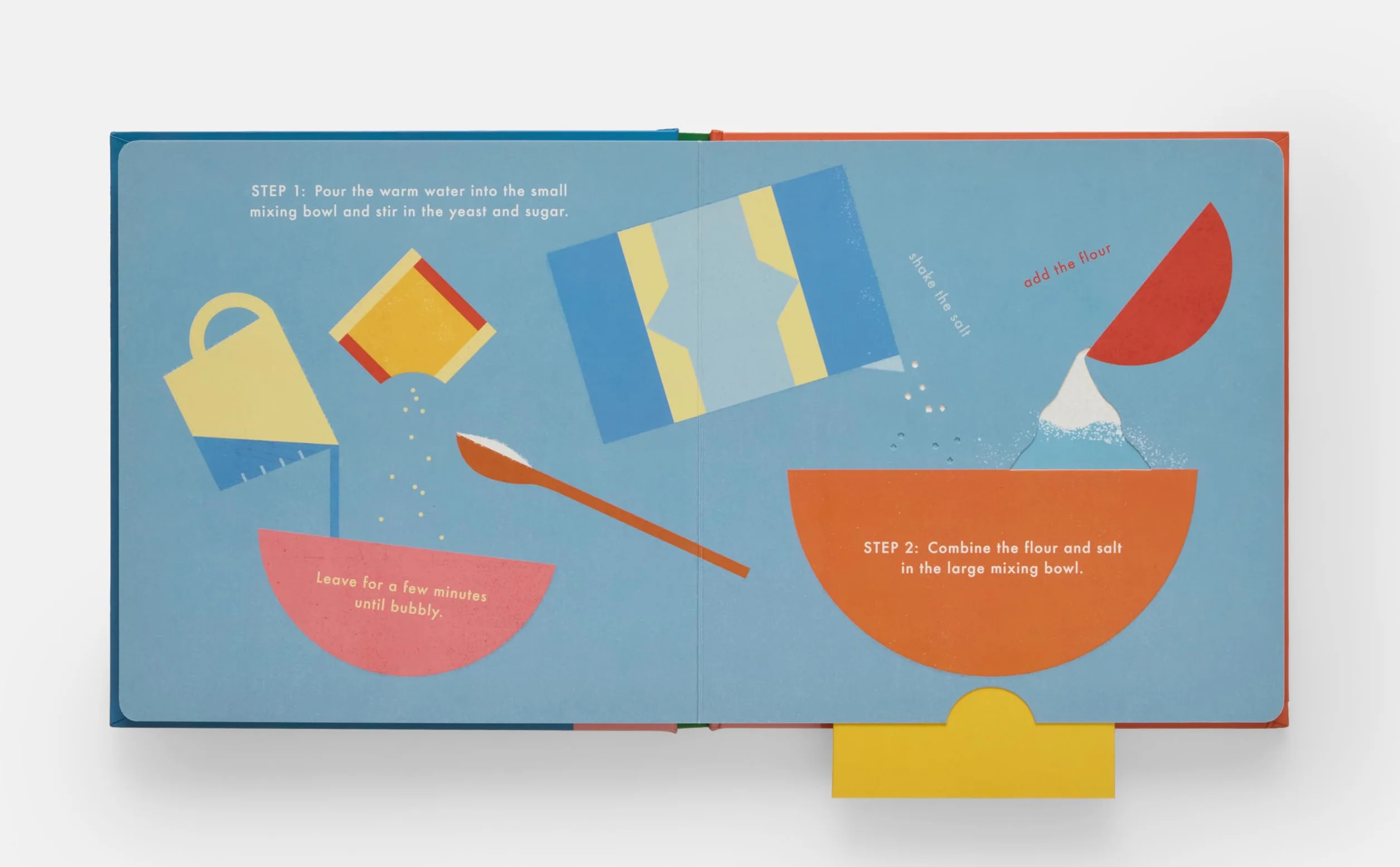 Pizza!: An Interactive Recipe Book
