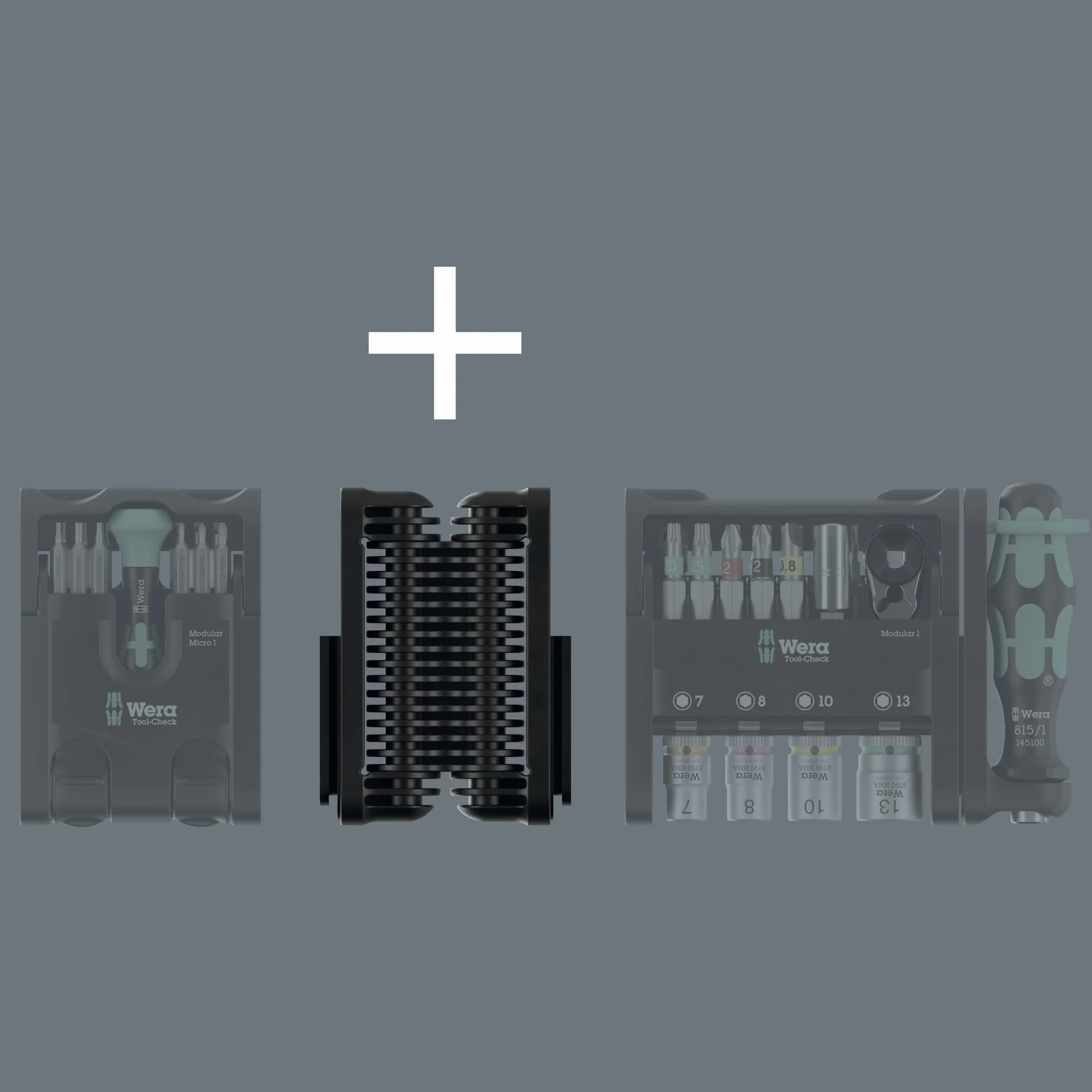 Zawias 9550 do systemu Tool-Check Modular, 67.5 x 91 x 22 mm