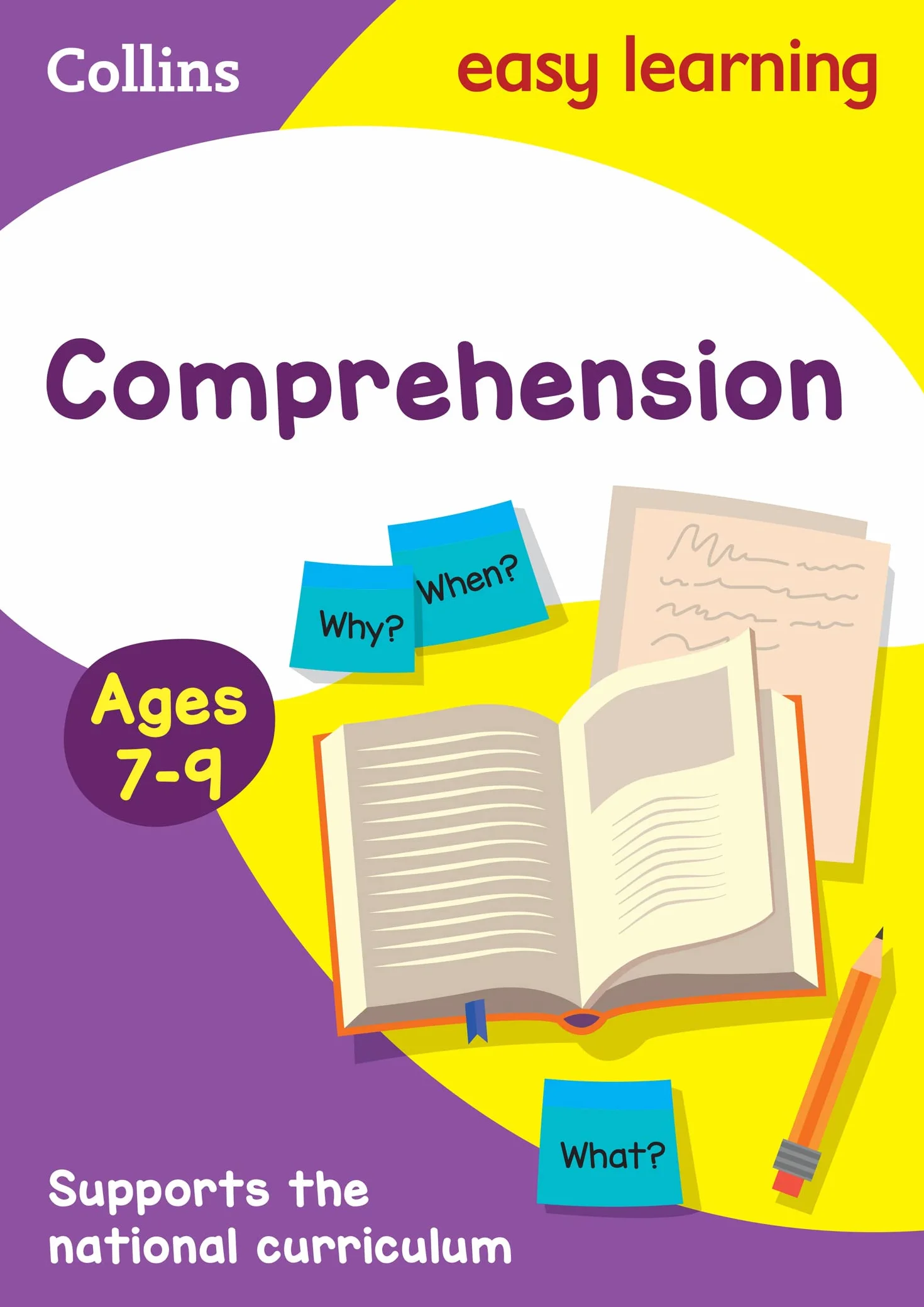Comprehension Ages 7-9: Prepare for school with easy home learning