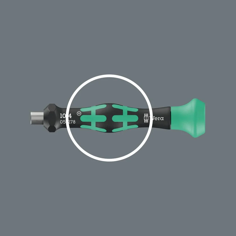 Rękojeść z uchwytem do bitów Kraftform Micro 1014, 4 x 80 mm
