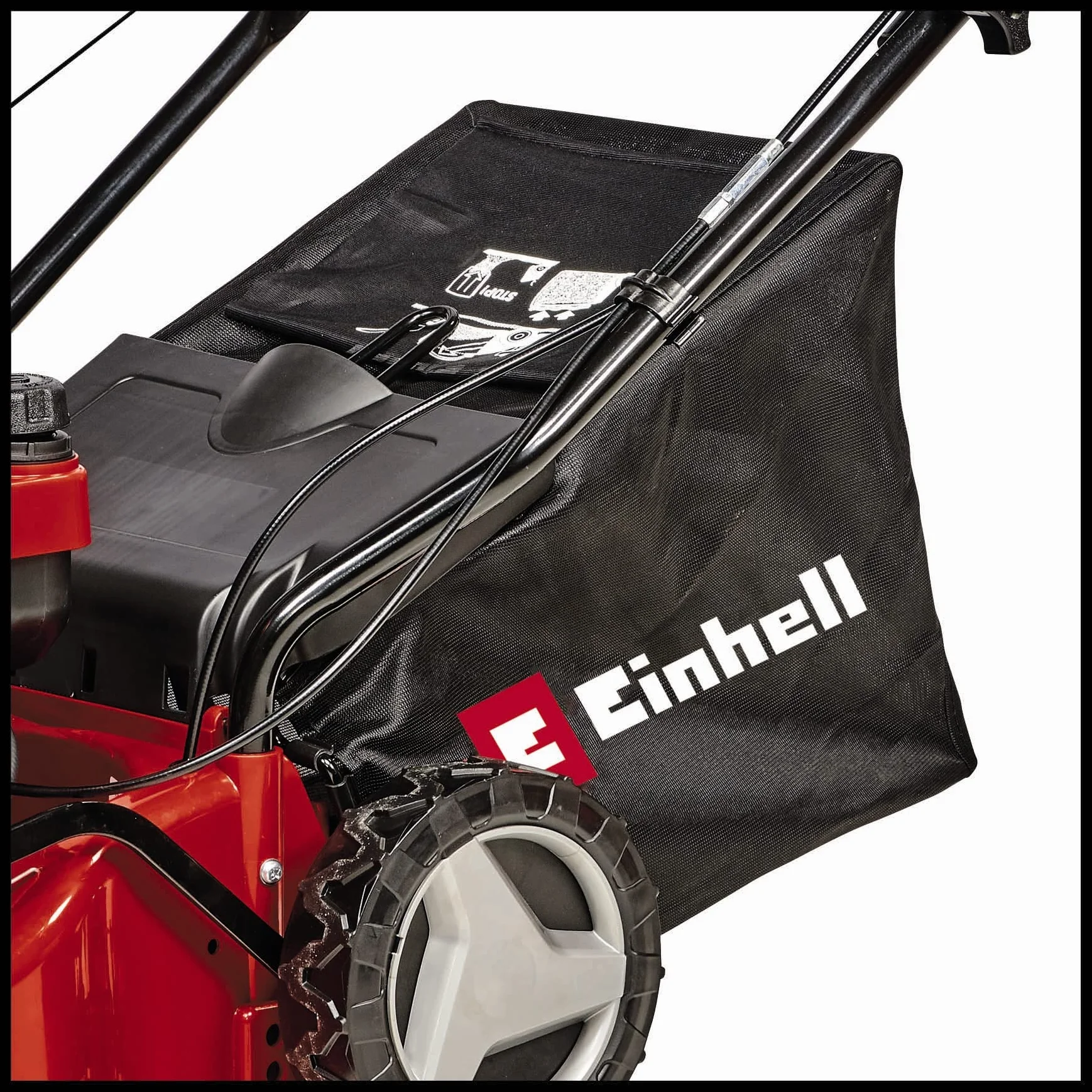 Einhell Gc-Pm 40/2 S Kosiarka, Czerwony/Czarny