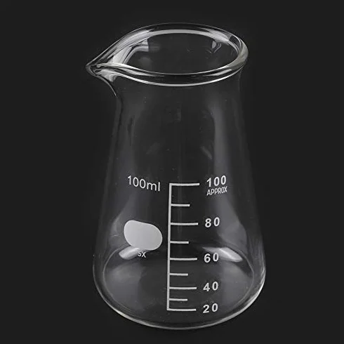 Szklany dzbanek do kawy na mleko do spieniania latte art 100 ml